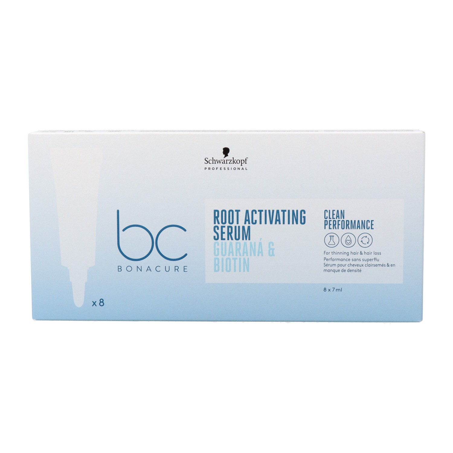 Schwarzkopf Bonacure Activador De Raices Serúm 8 X 7 ml