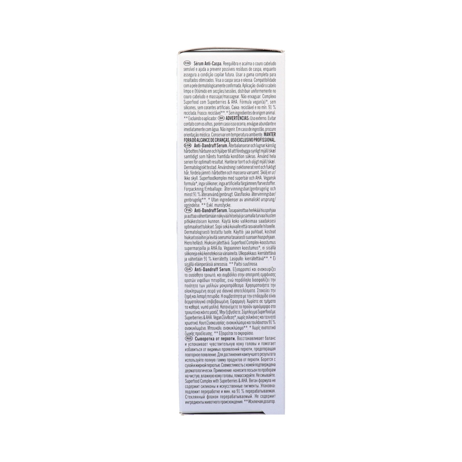 Schwarzkopf Bonacure Anticaspa Serúm 100 ml
