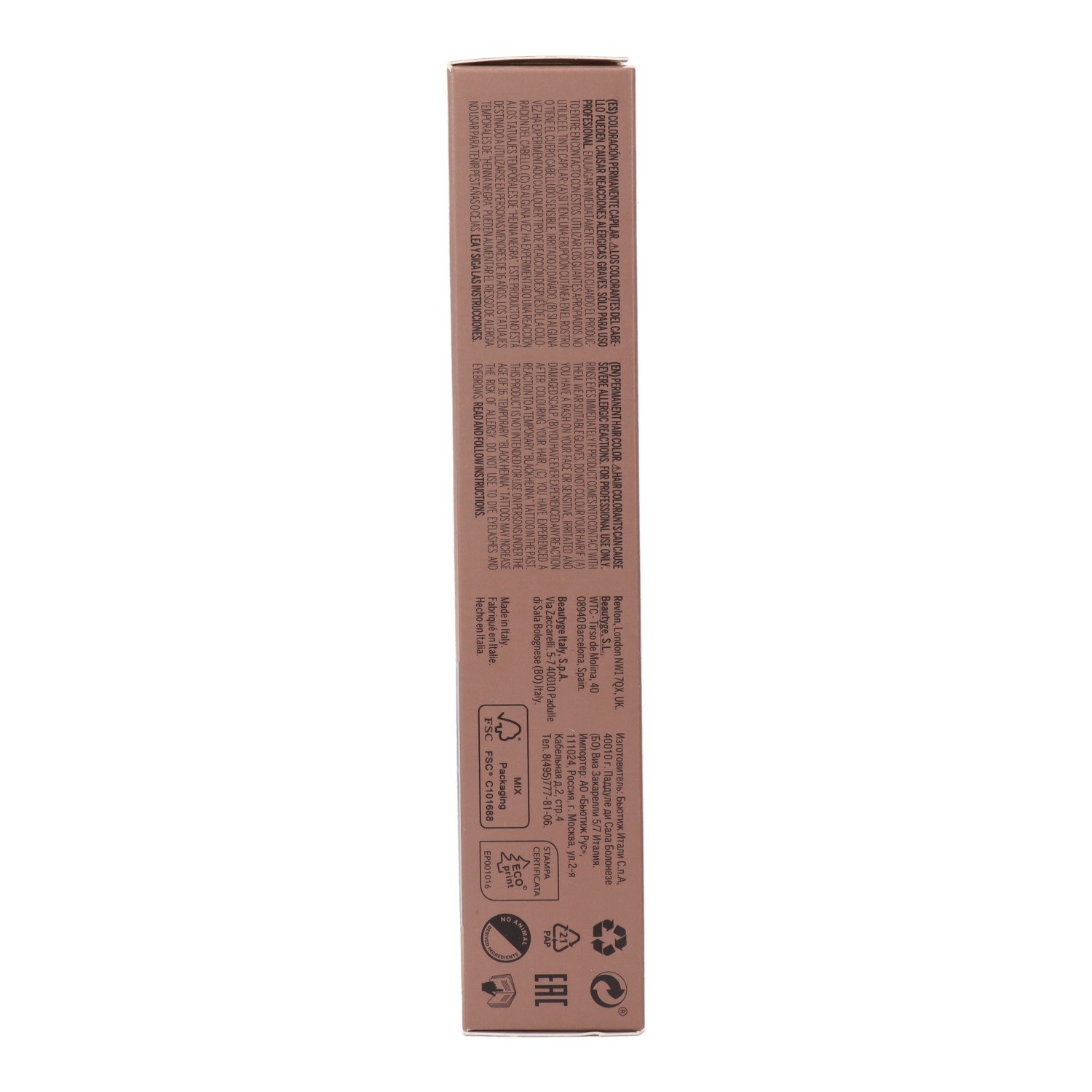 Revlonissimo Colorsmetique High Coverage Color 7.41 60 ml