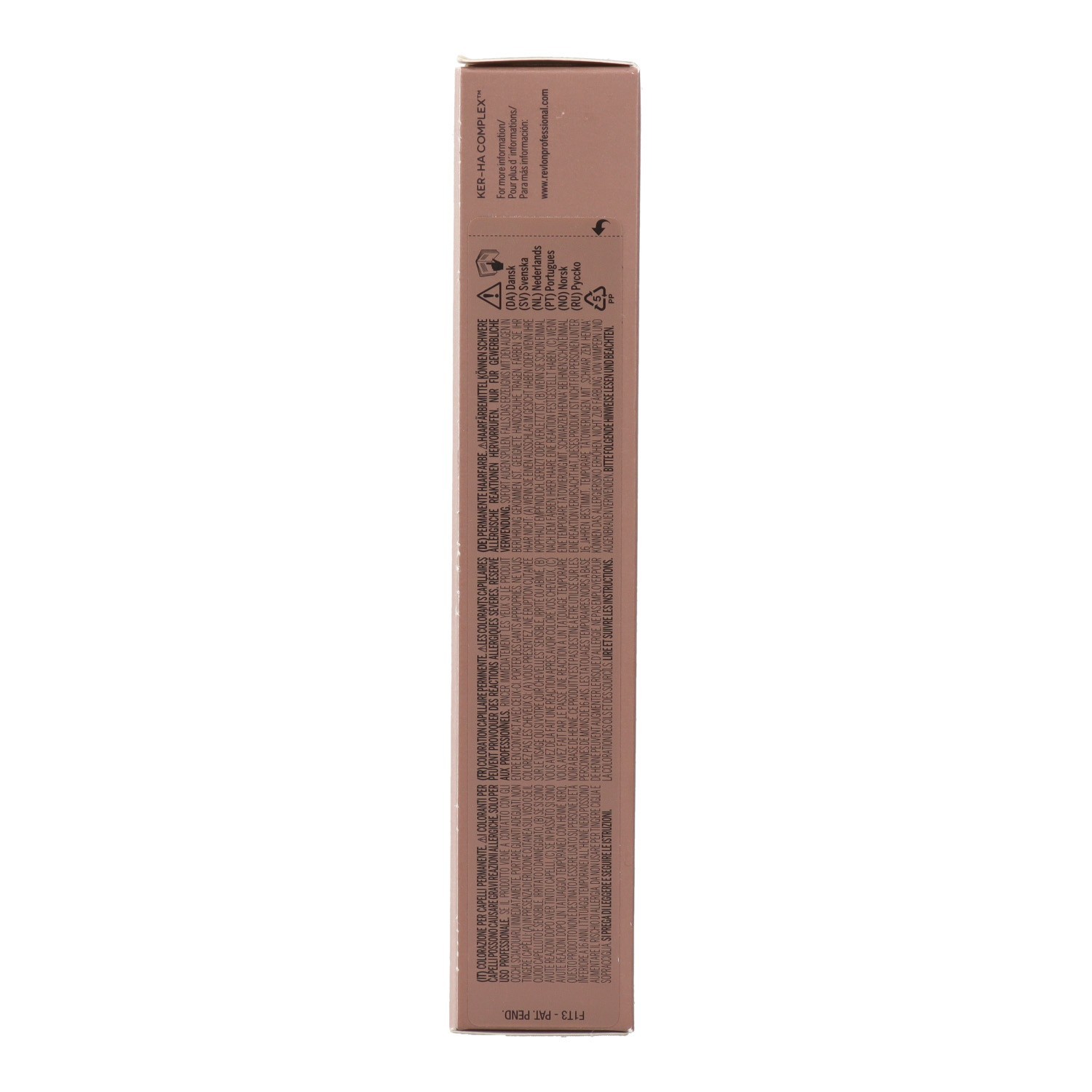 Revlonissimo Colorsmetique High Coverage Color 7.41 60 ml