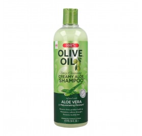 ORS Aloe Cremoso All'Olio Di Oliva Con Shampoo All'Aloe Vera 473 ml