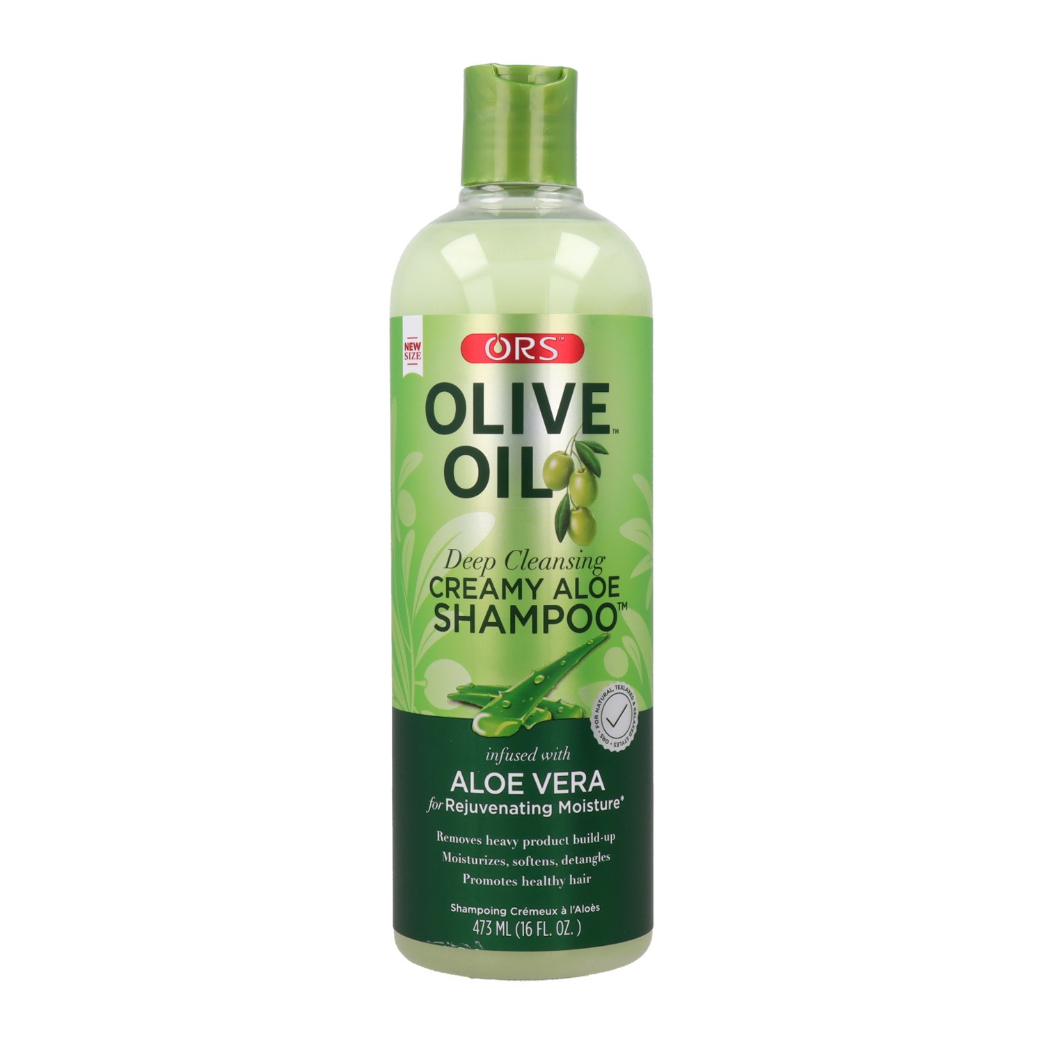 ORS Aloe Cremoso All'Olio Di Oliva Con Shampoo All'Aloe Vera 473 ml