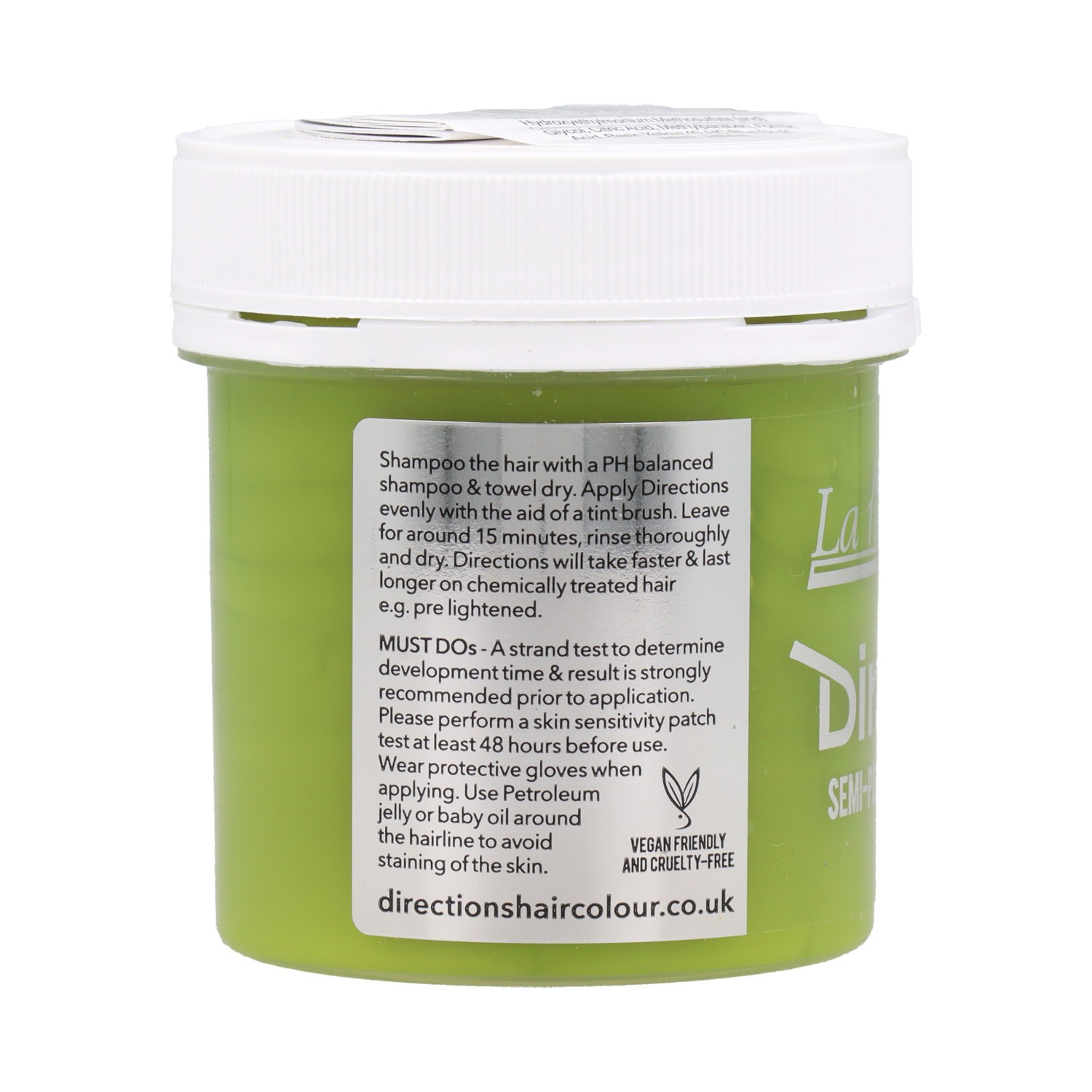 La Riche Directions Semi Permanent Hair Color Fluorescent Lime Acondicionador 88 ml