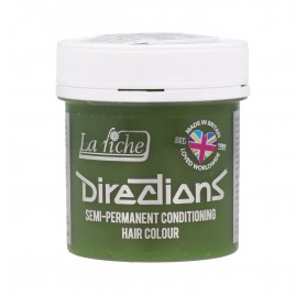 La Riche Directions Semi Permanent Hair Color Fluorescent Green Acondicionador 88 ml