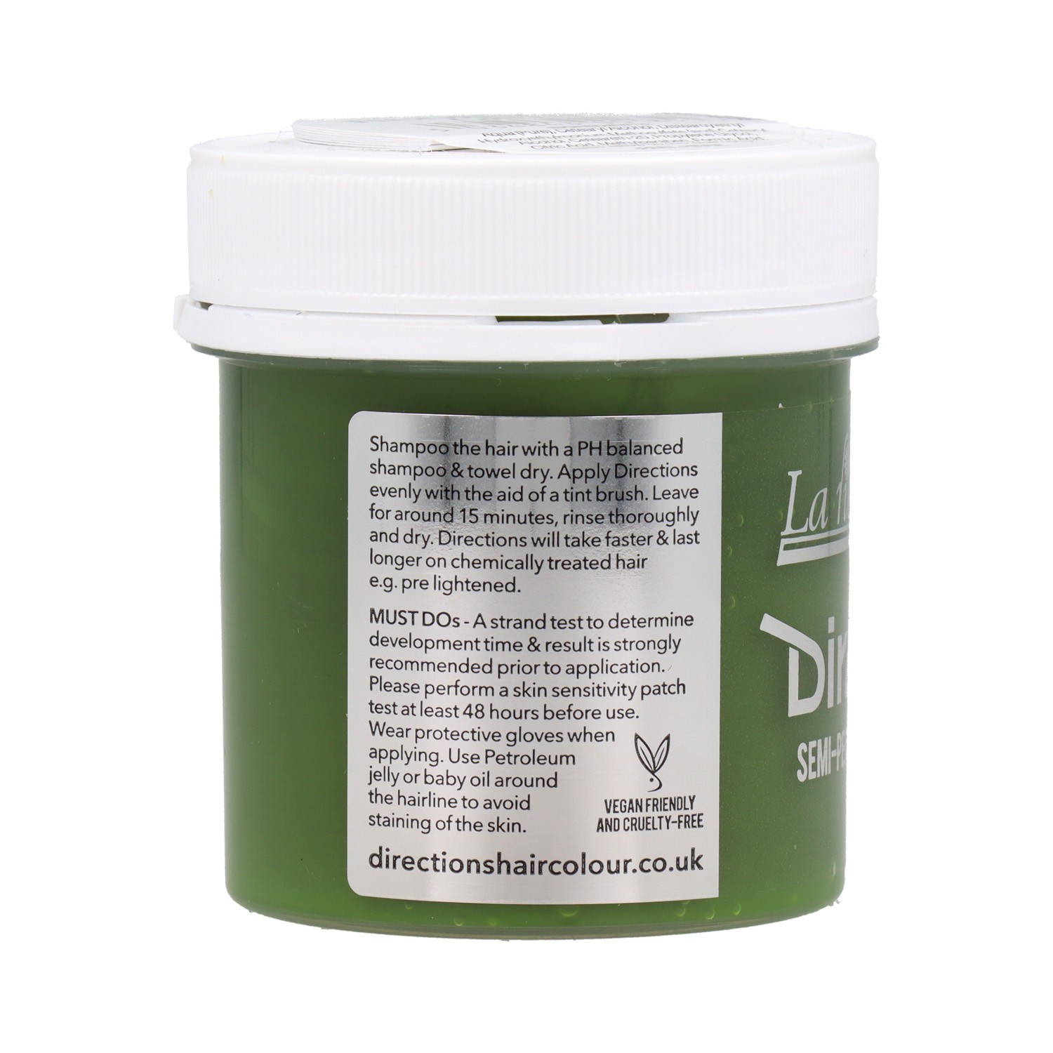 La Riche Directions Semi Permanent Hair Color Fluorescent Green Acondicionador 88 ml