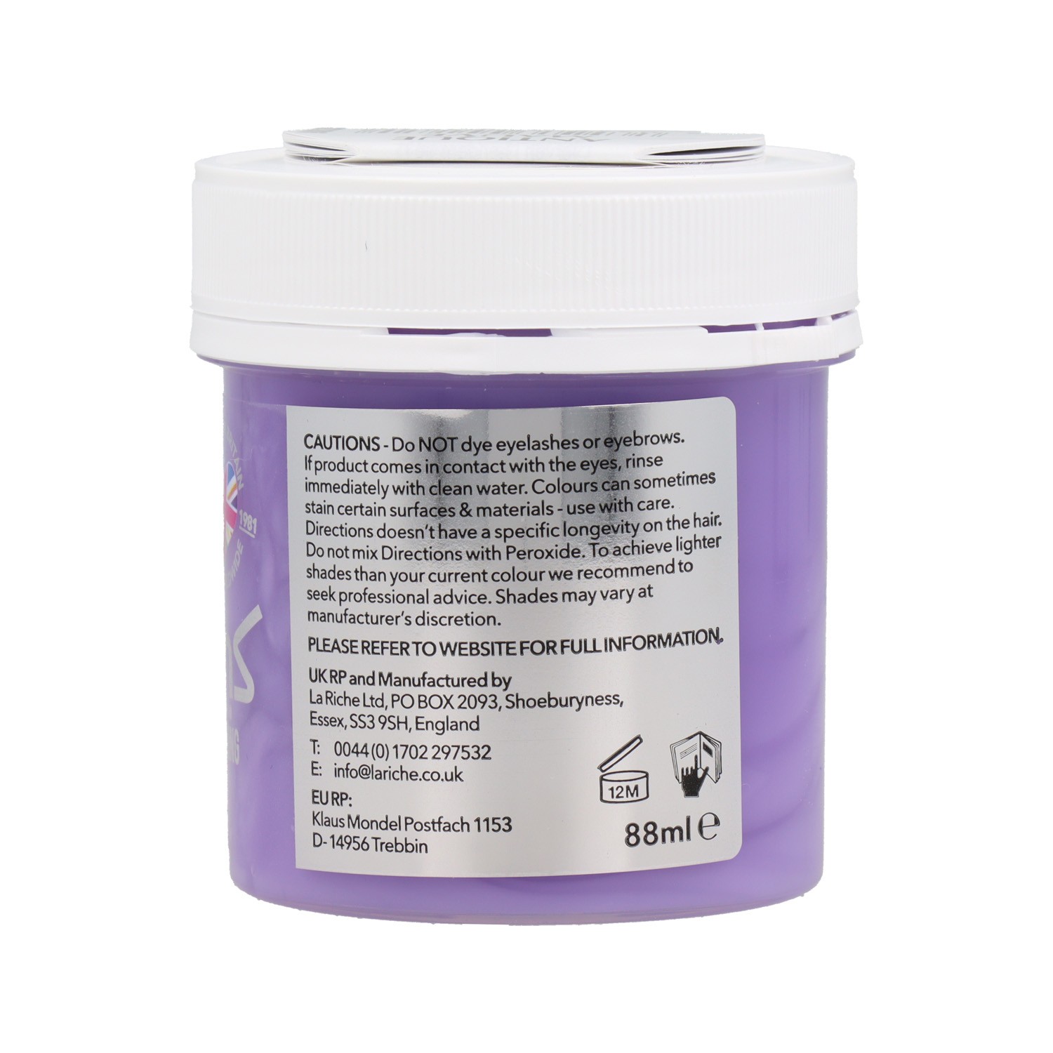 La Riche Directions Semi Permanent Hair ColorAntique Mauve Acondicionador 88 ml