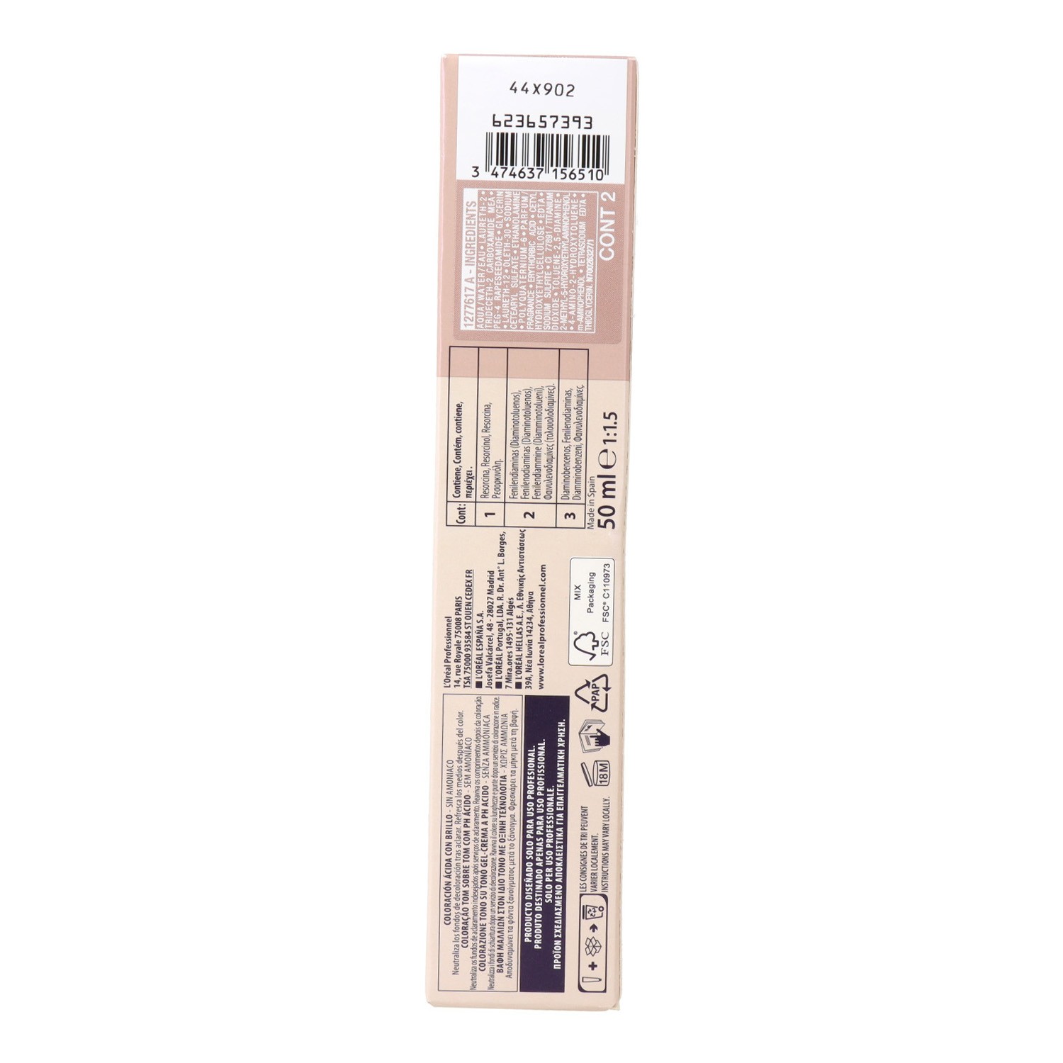 Loreal Dia Light Color 10.82 50 ml