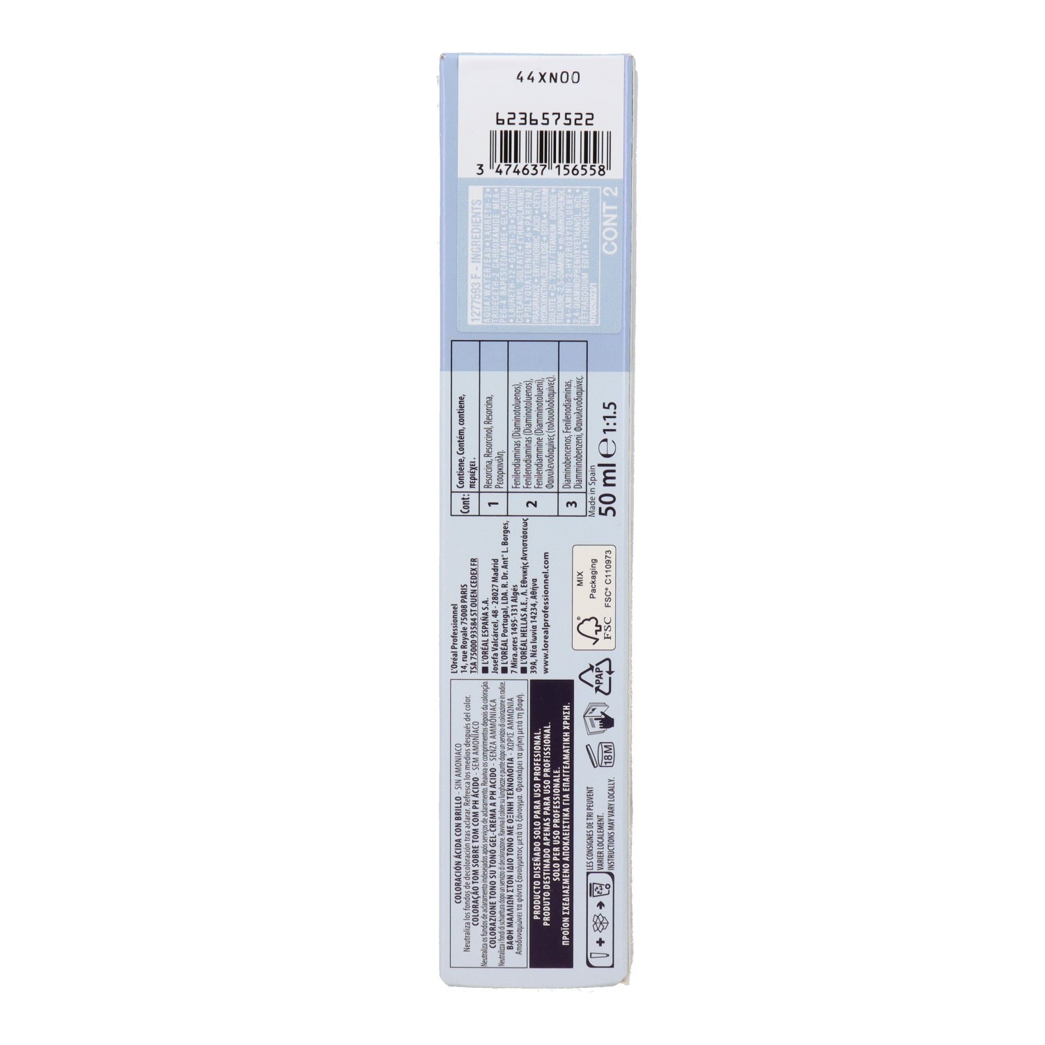 Loreal Dia Light Color 8.18 50 ml