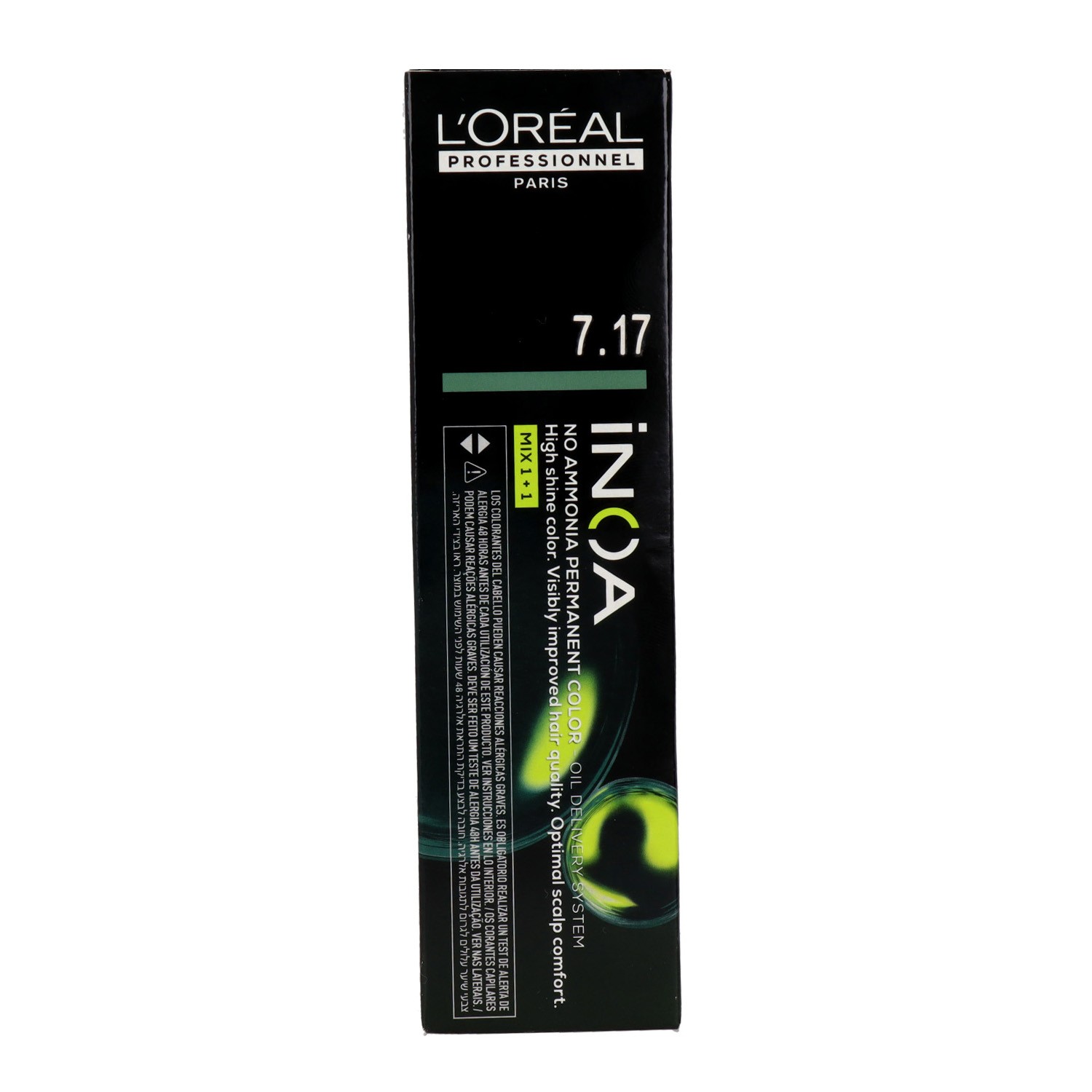 Loreal Inoa Color 7.17 60 gr Loreal Inoa Color 7.17 60 gr