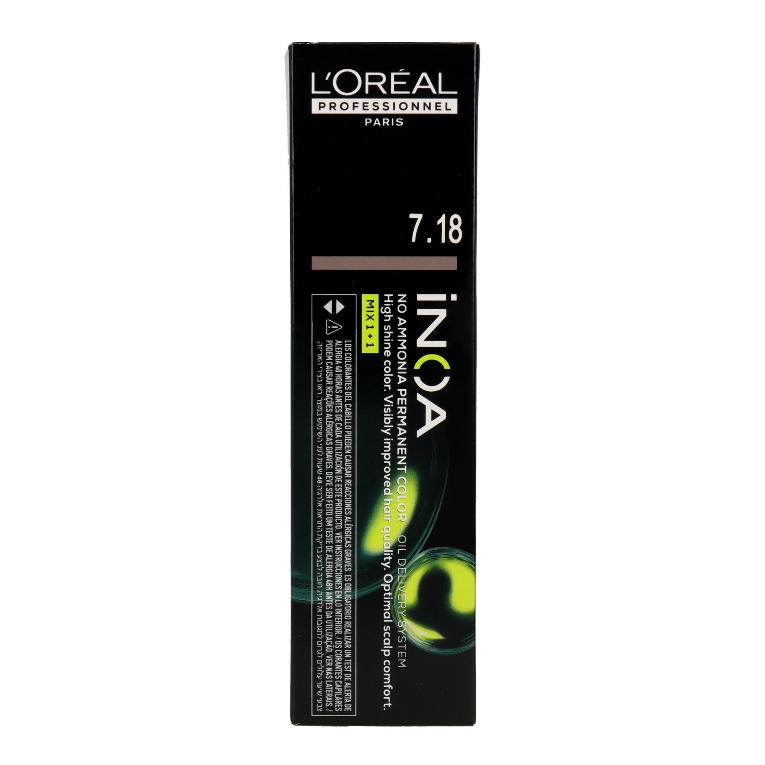 Loreal Inoa Color 7.18 60 gr Loreal Inoa Color 7.18 60 gr