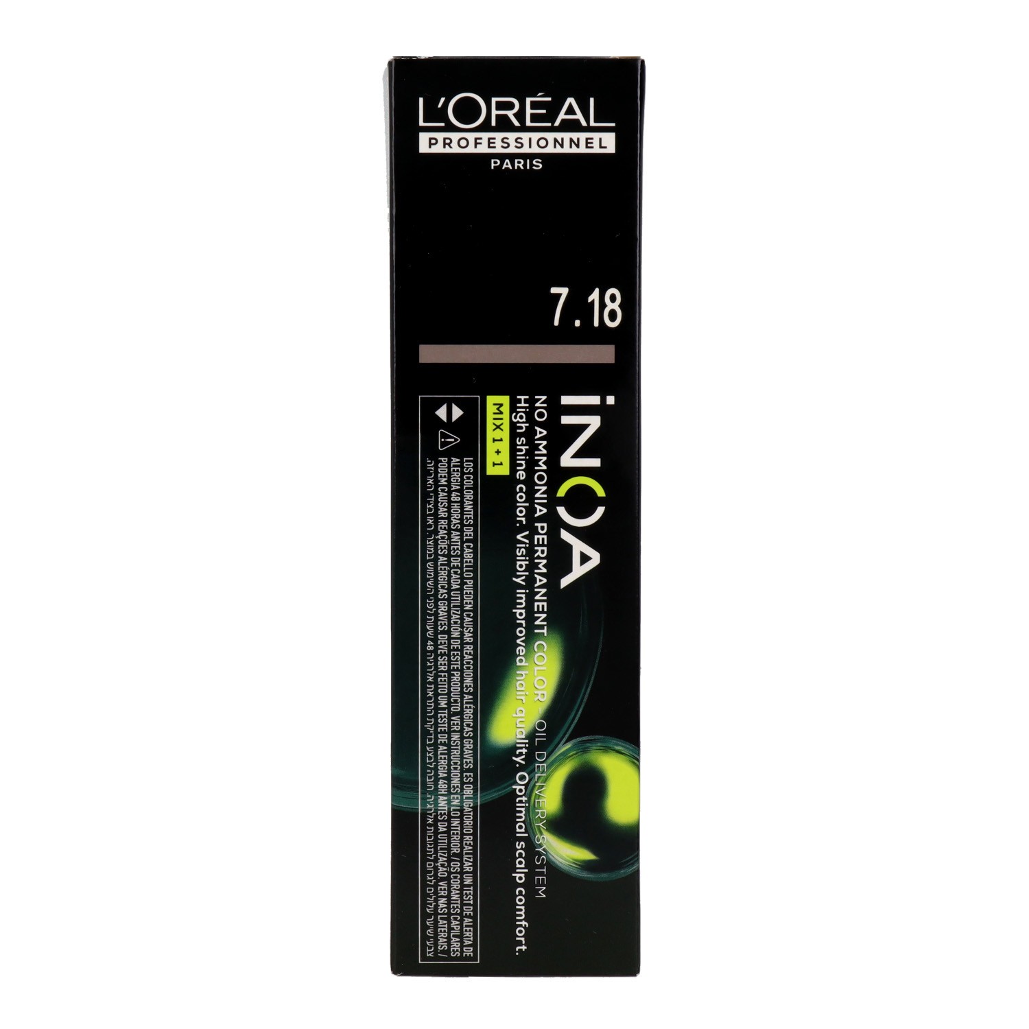 Loreal Inoa Color 7.18 60 gr