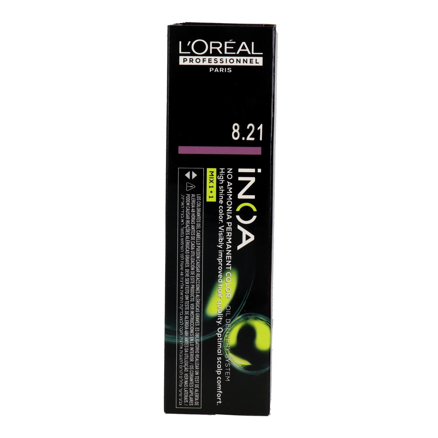 Loreal Inoa Color 8.21 60 gr Loreal Inoa Color 8.21 60 gr