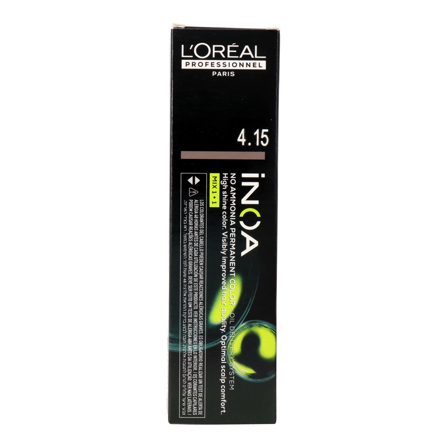 Loreal Inoa Color 4.15 60 gr Loreal Inoa Color 4.15 60 gr