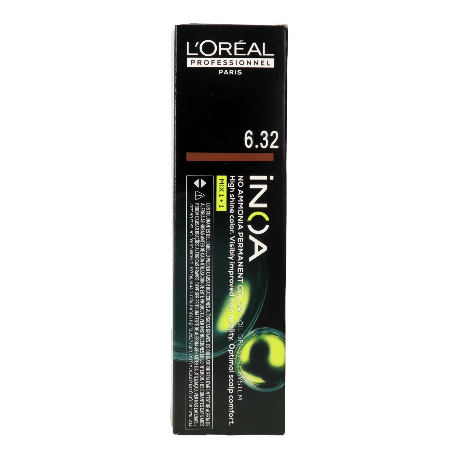 Loreal Inoa Color 6.32 60 gr Loreal Inoa Color 6.32 60 gr