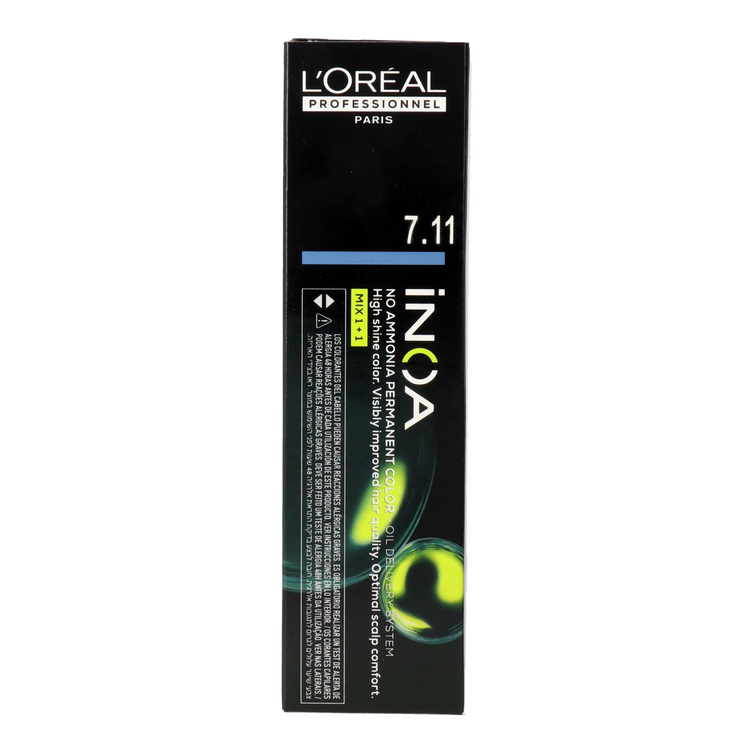 Loreal Inoa Color 7.11 60 gr Loreal Inoa Color 7.11 60 gr