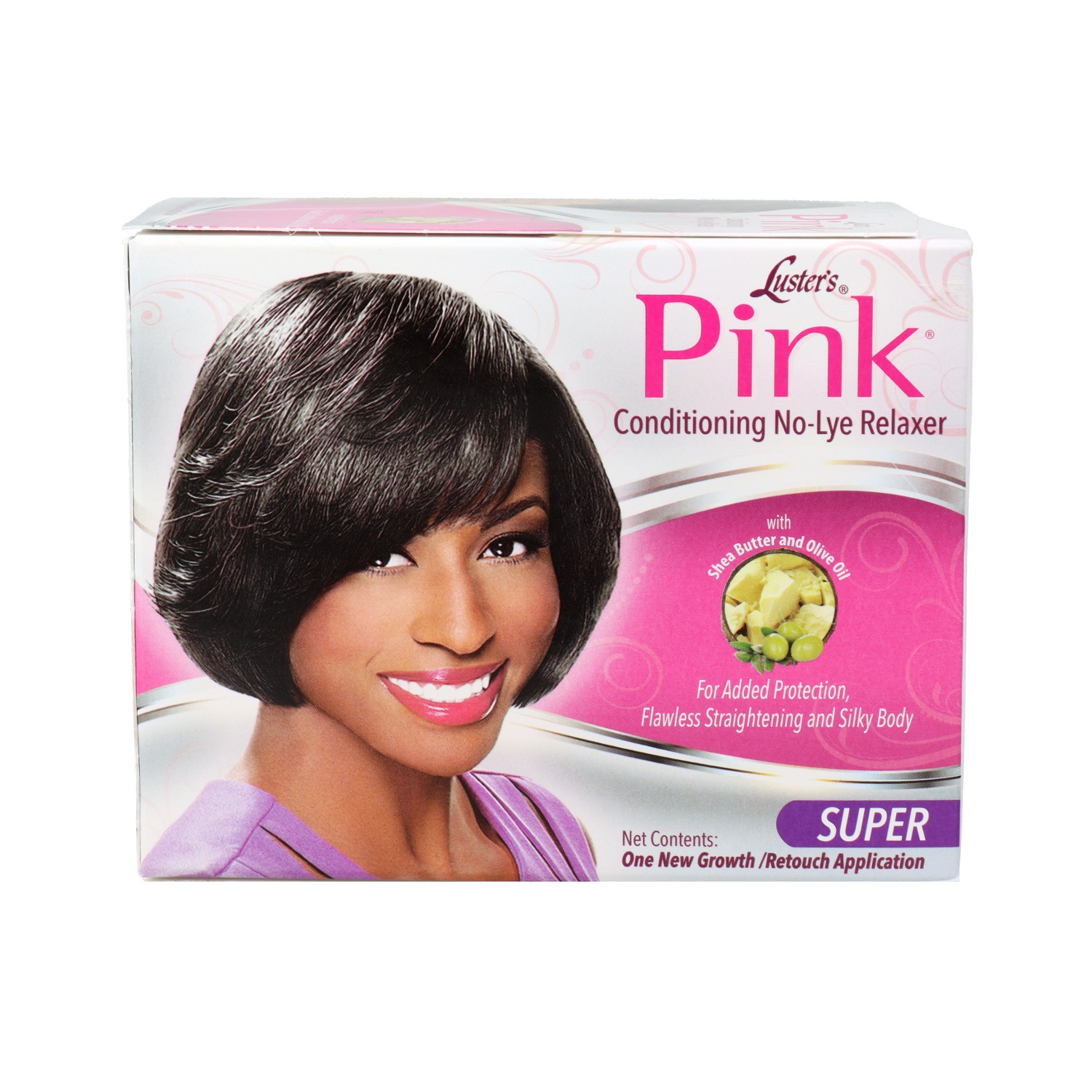 Luster's Pink Relaxer Kit Super