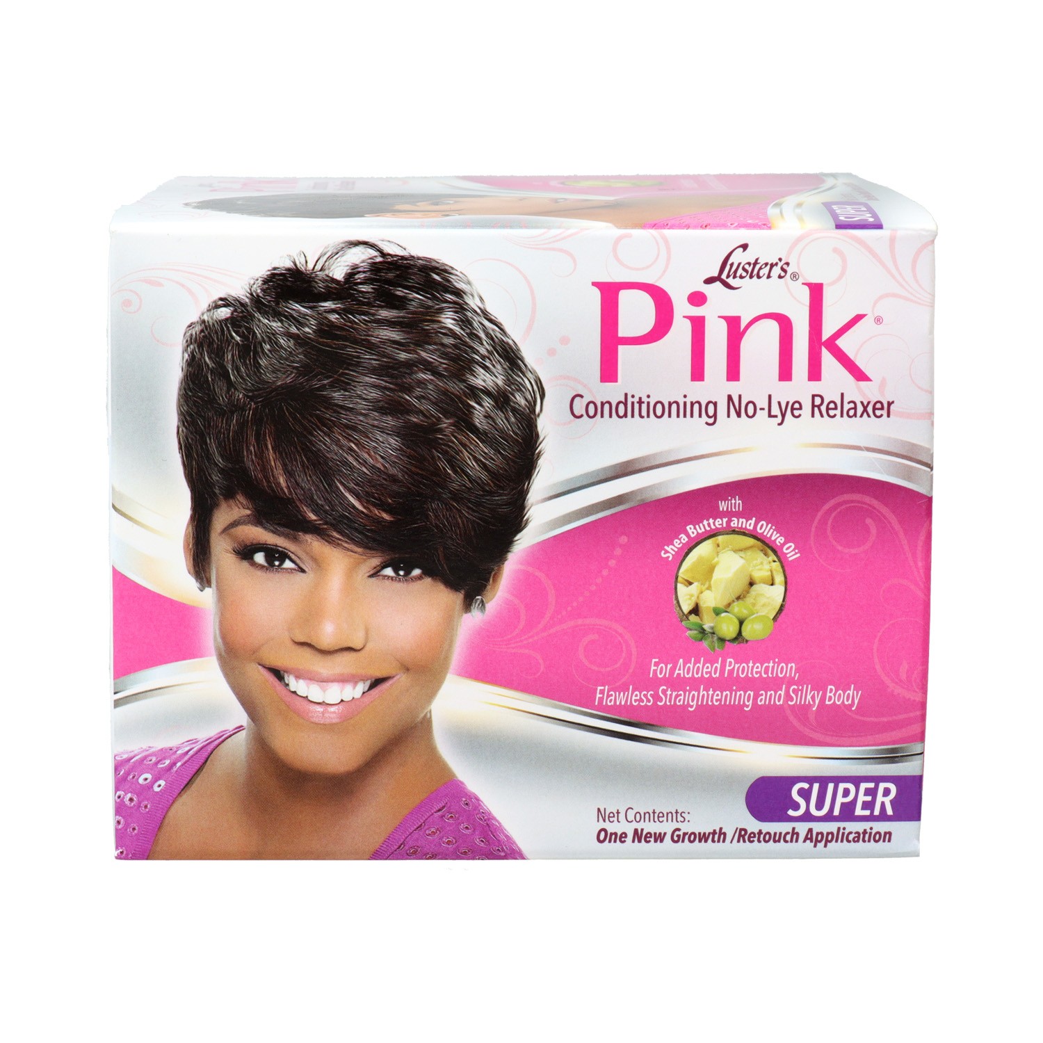 Luster's Pink Relaxer Kit Super