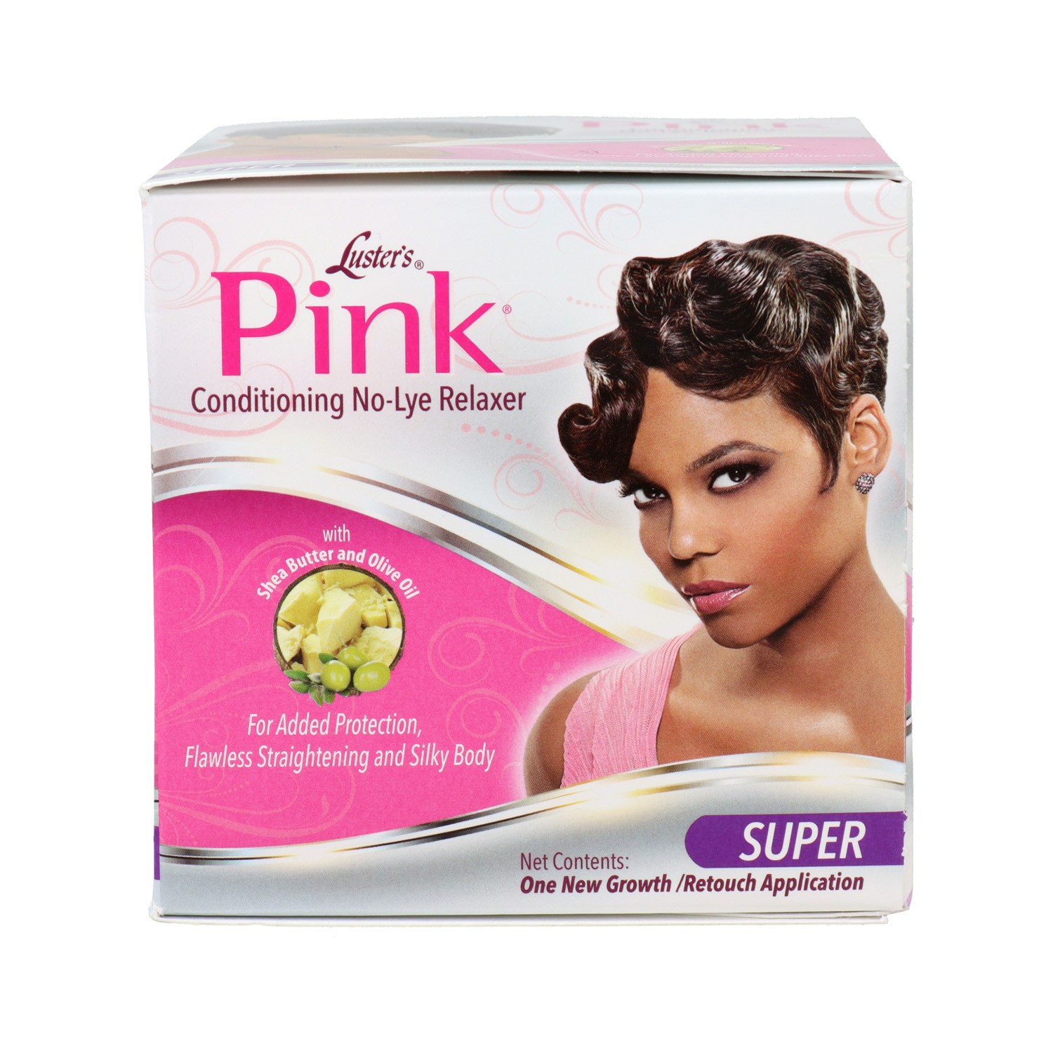 Luster's Pink Relaxer Kit Super