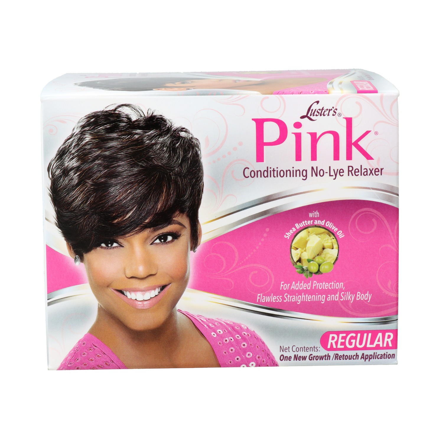 Luster's Pink Relaxer Kit Regular