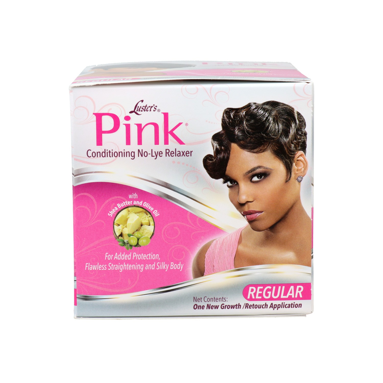 Luster's Pink Relaxer Kit Regular