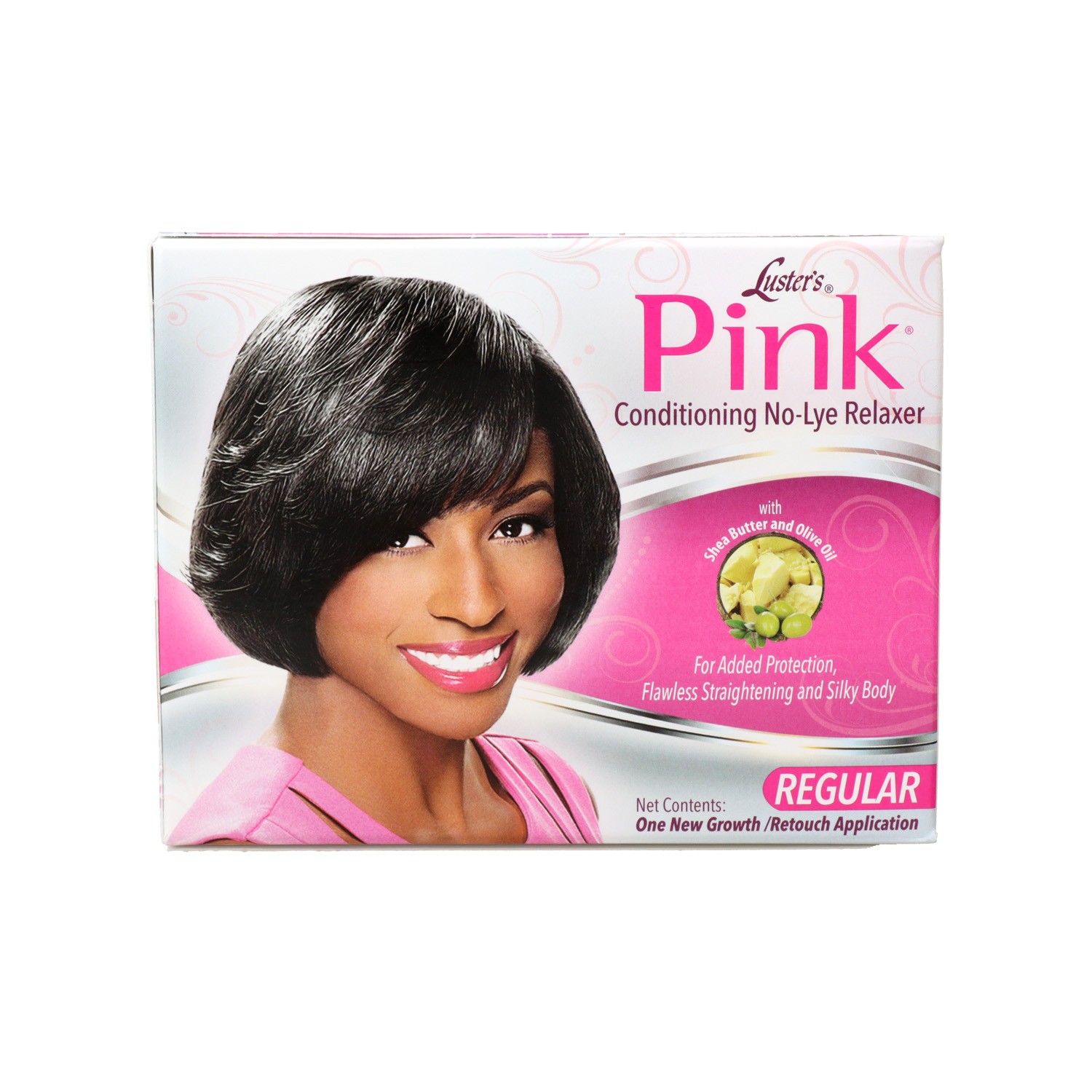 Luster's Pink Relaxer Kit Regular