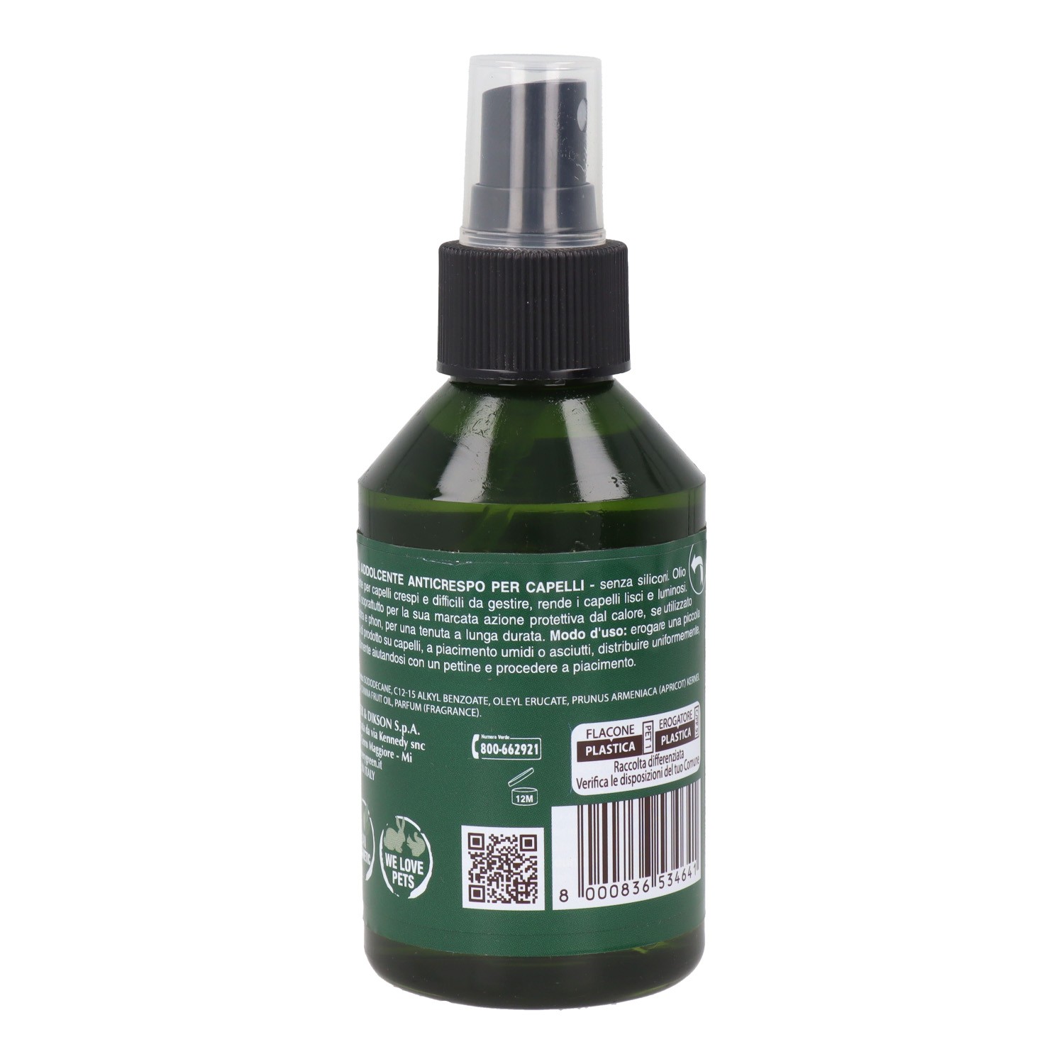 Dikson Everygreen 4Liss Oil Anti Frizz St Oil 150 ml