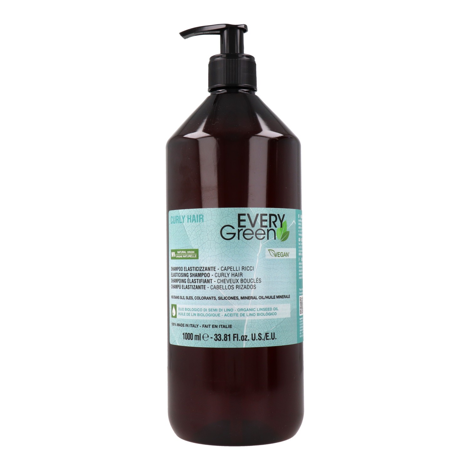 Dikson Every Green Curly Champú Elastificante 1000 ml Dikson Every Green Curly Champú Elastificante 1000 ml