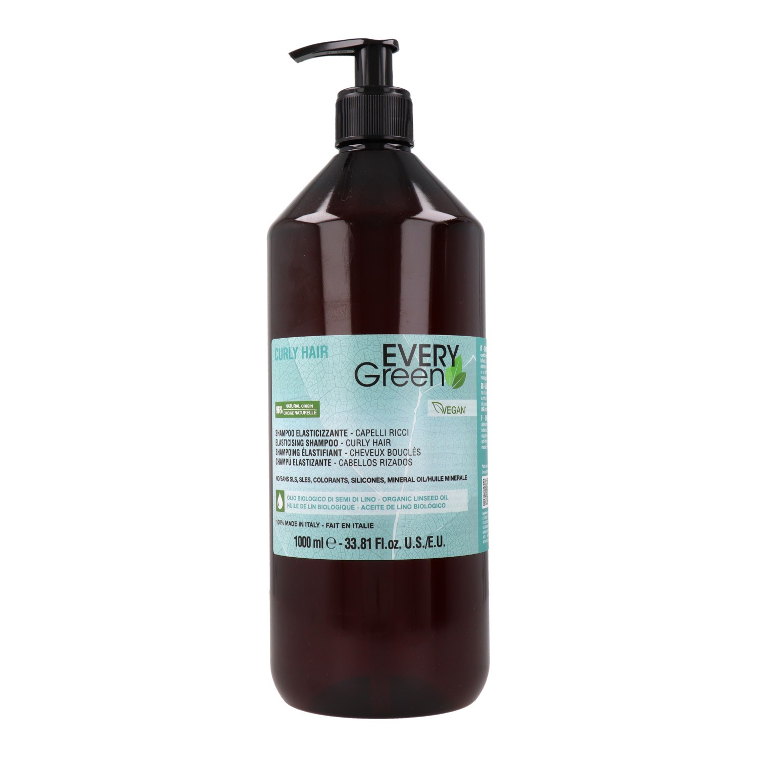 Dikson Every Green Curly Elastifying Shampoo 1000 ml