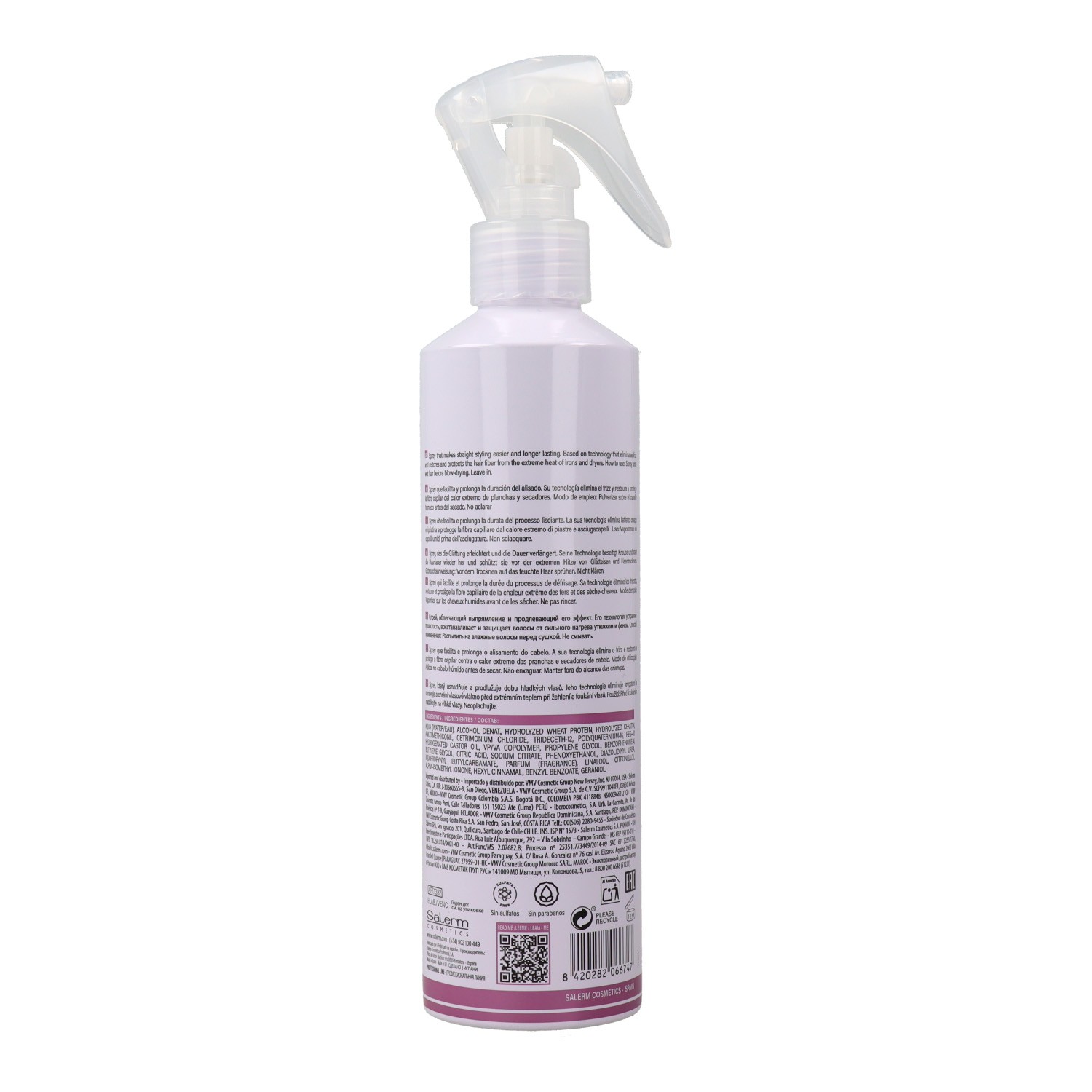 Salerm Hair Lab Lisos Spray 250 ml