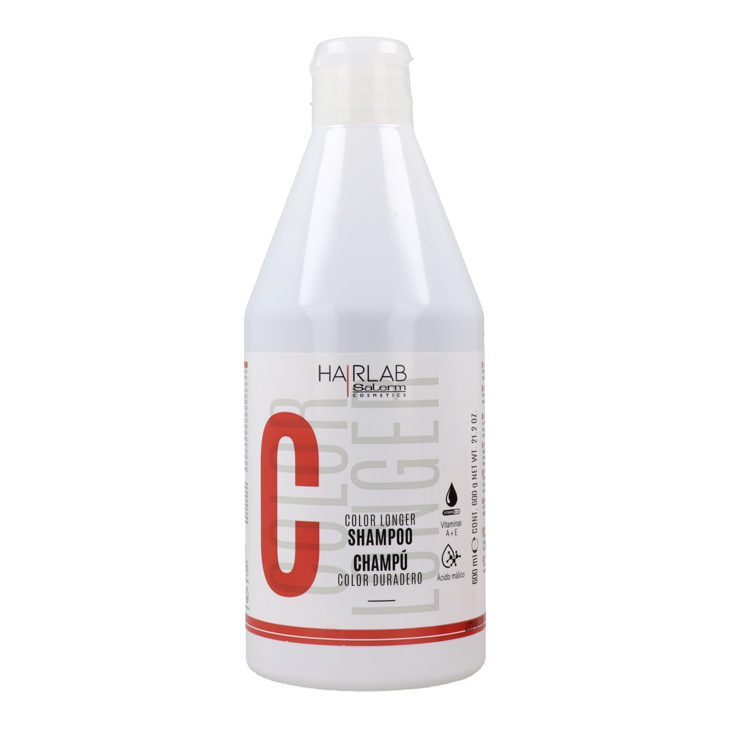 Salerm Hair Lab Color Duradero Champú 600 ml Salerm Hair Lab Color Duradero Champú 600 ml