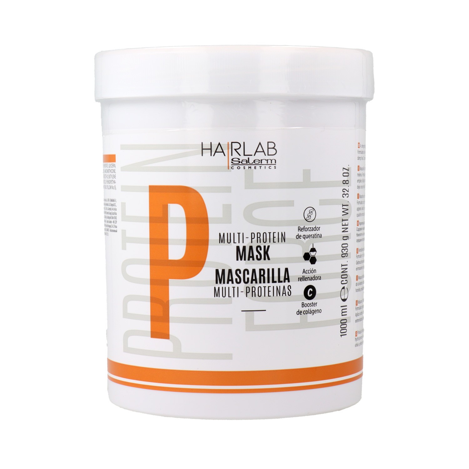 Salerm Hair Lab Multi Proteínas Mascarilla 1000 ml Salerm Hair Lab Multi Proteínas Mascarilla 1000 ml