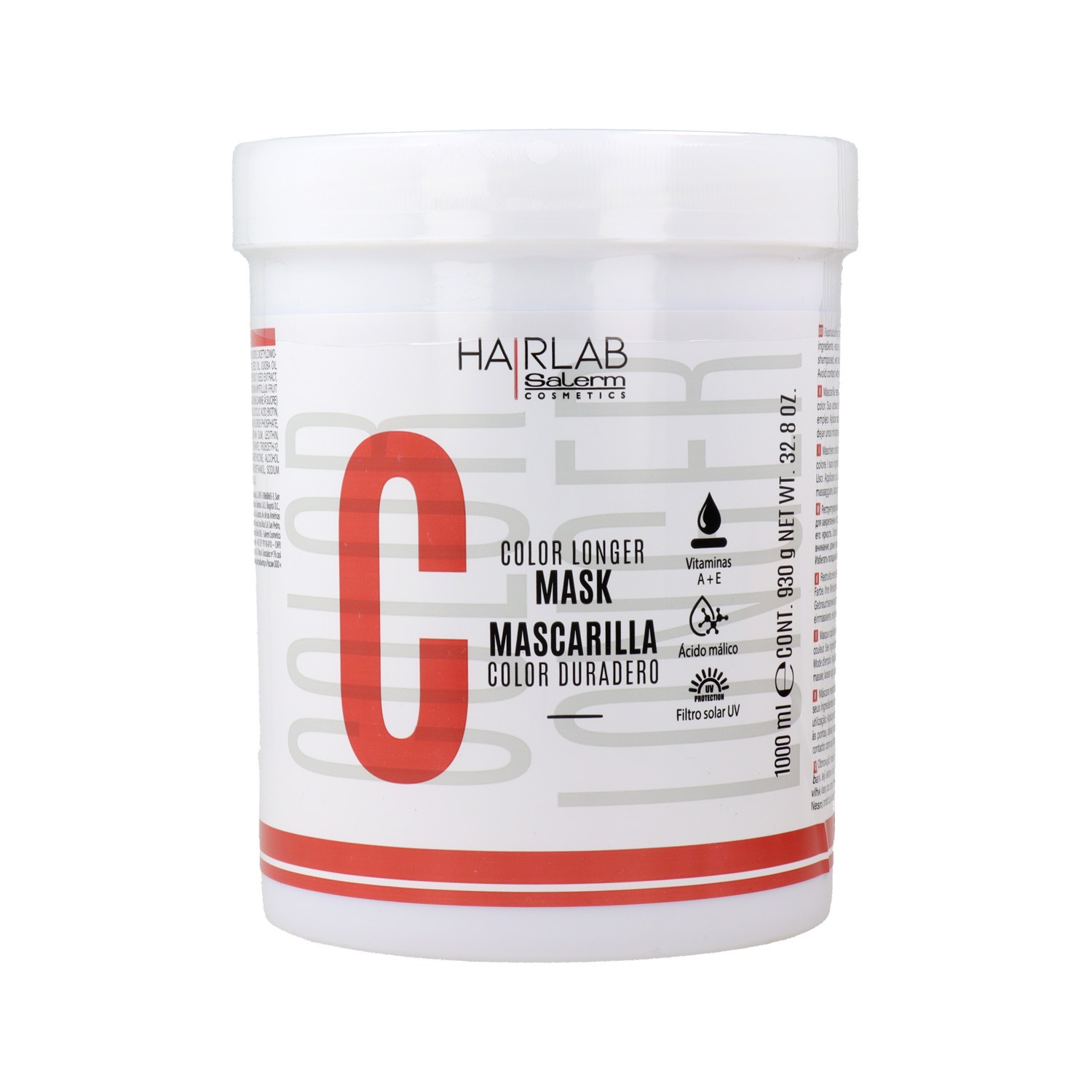Salerm Hair Lab Color Duradero Mascarilla 1000 ml Salerm Hair Lab Color Duradero Mascarilla 1000 ml