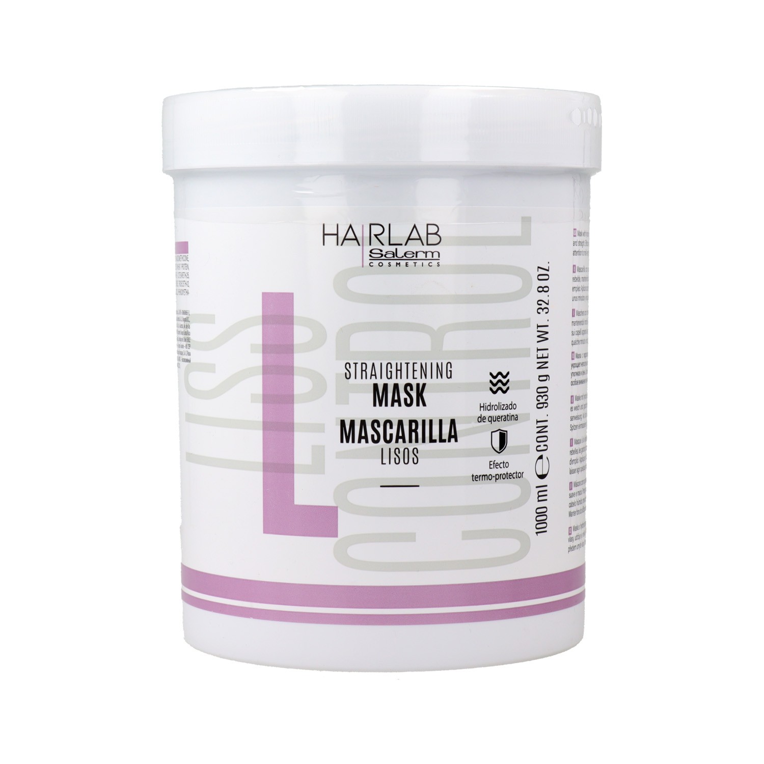 Salerm Hair Lab Maschera Liscia 1000 ml