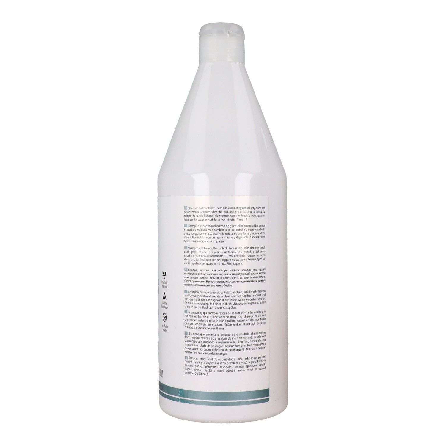 Salerm Hair Lab Control Grasa Champú 1200 ml