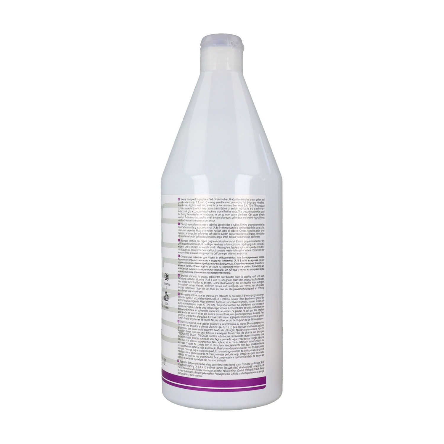 Salerm Hair Lab Cabellos Blancos Champú 1200 ml