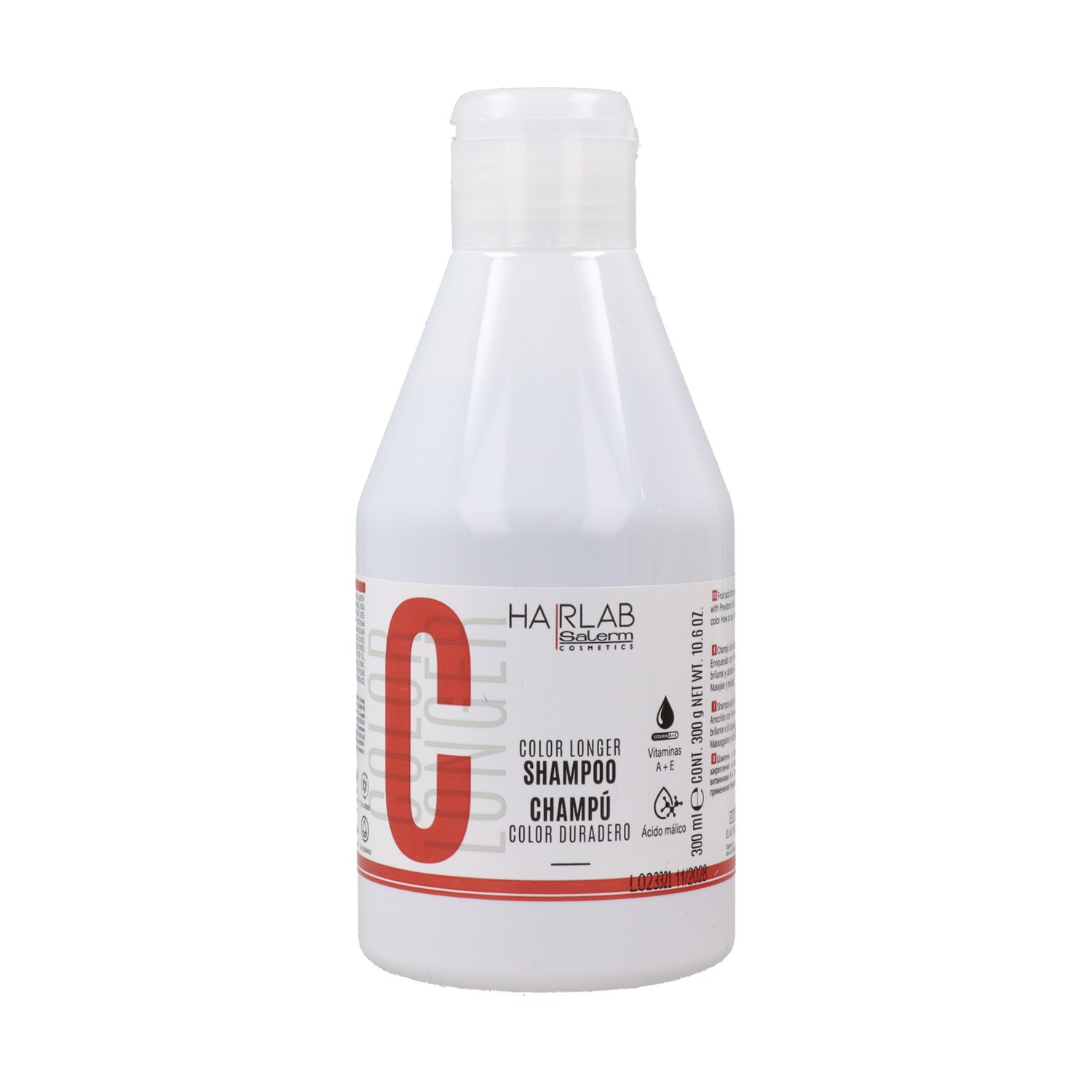 Salerm Hair Lab Color Duradero Champú 300 ml Salerm Hair Lab Color Duradero Champú 300 ml