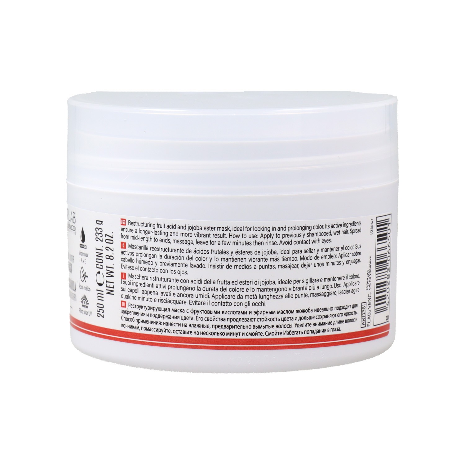 Salerm Hair Lab Color Duradero Mascarilla 250 ml