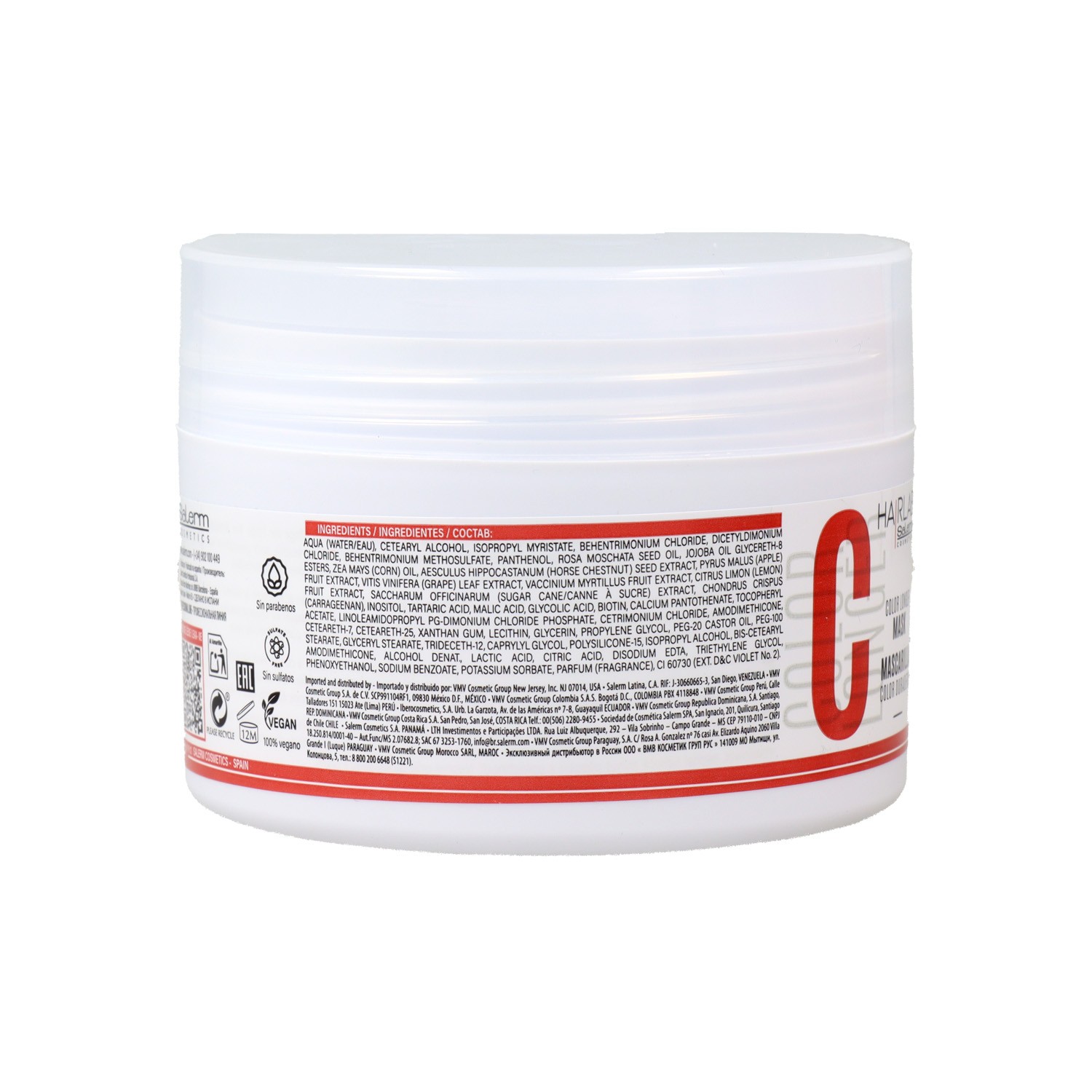 Salerm Hair Lab Color Duradero Mascarilla 250 ml