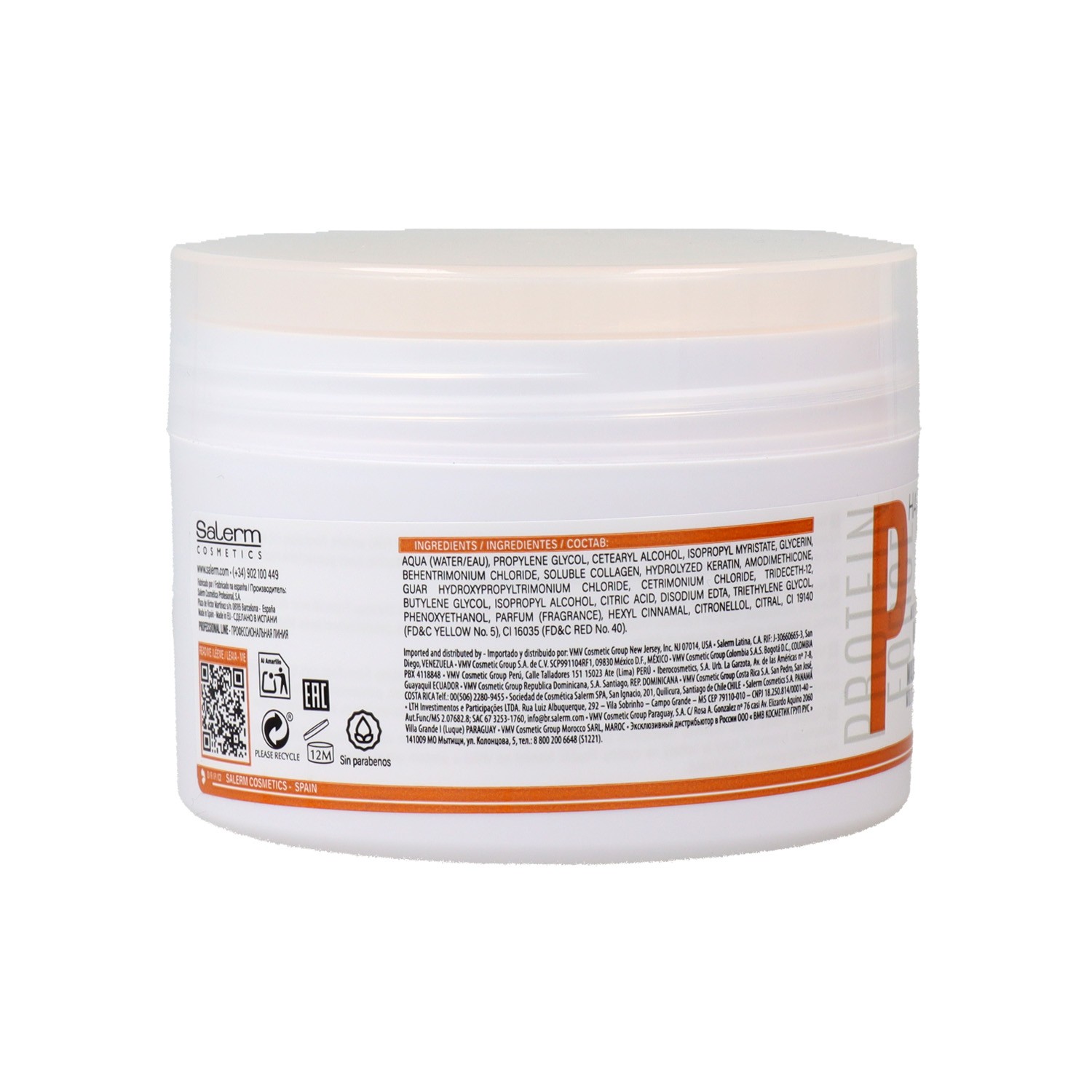 Salerm Hair Lab Multi Proteínas Mascarilla 250 ml