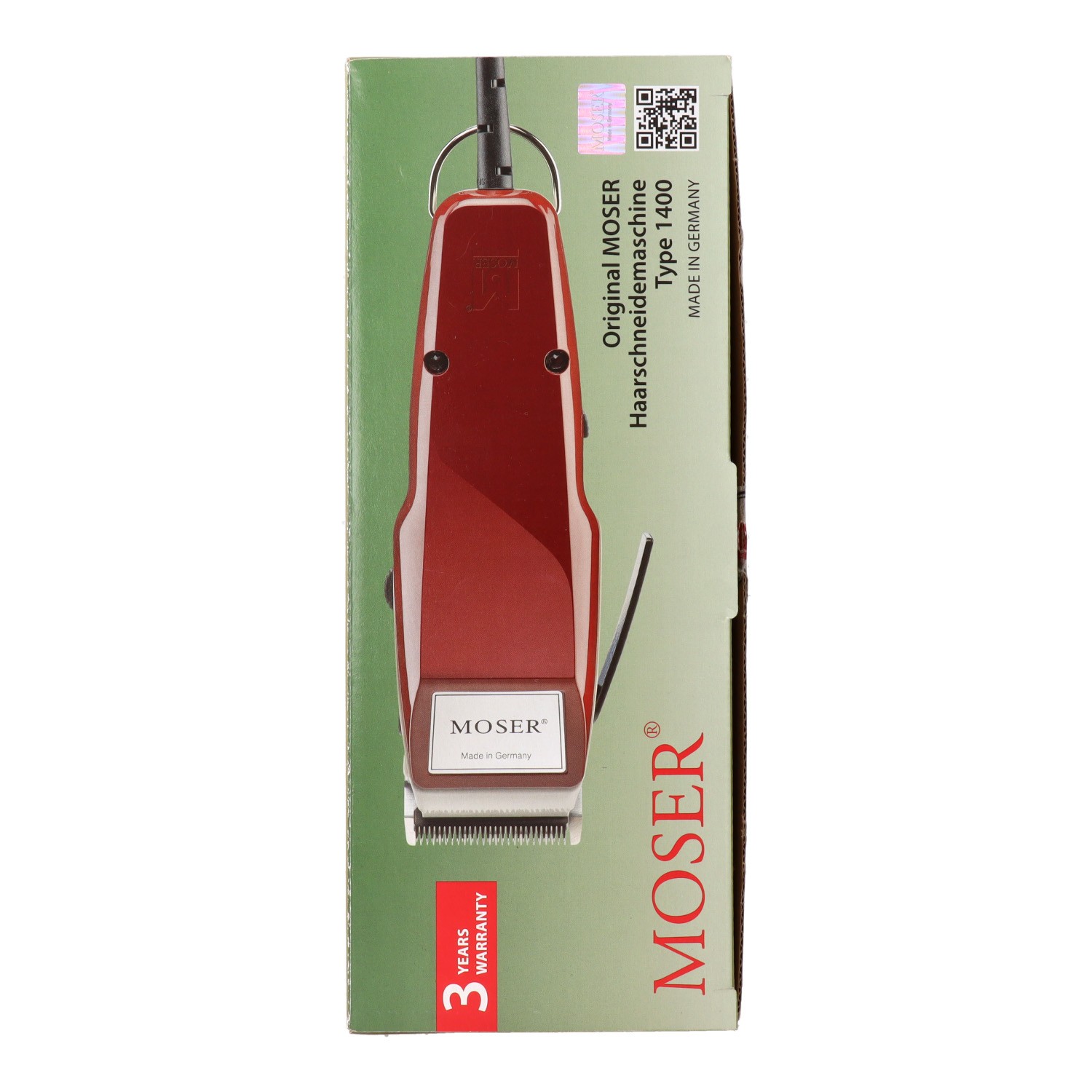 Moser Maquina Original Roja 1400