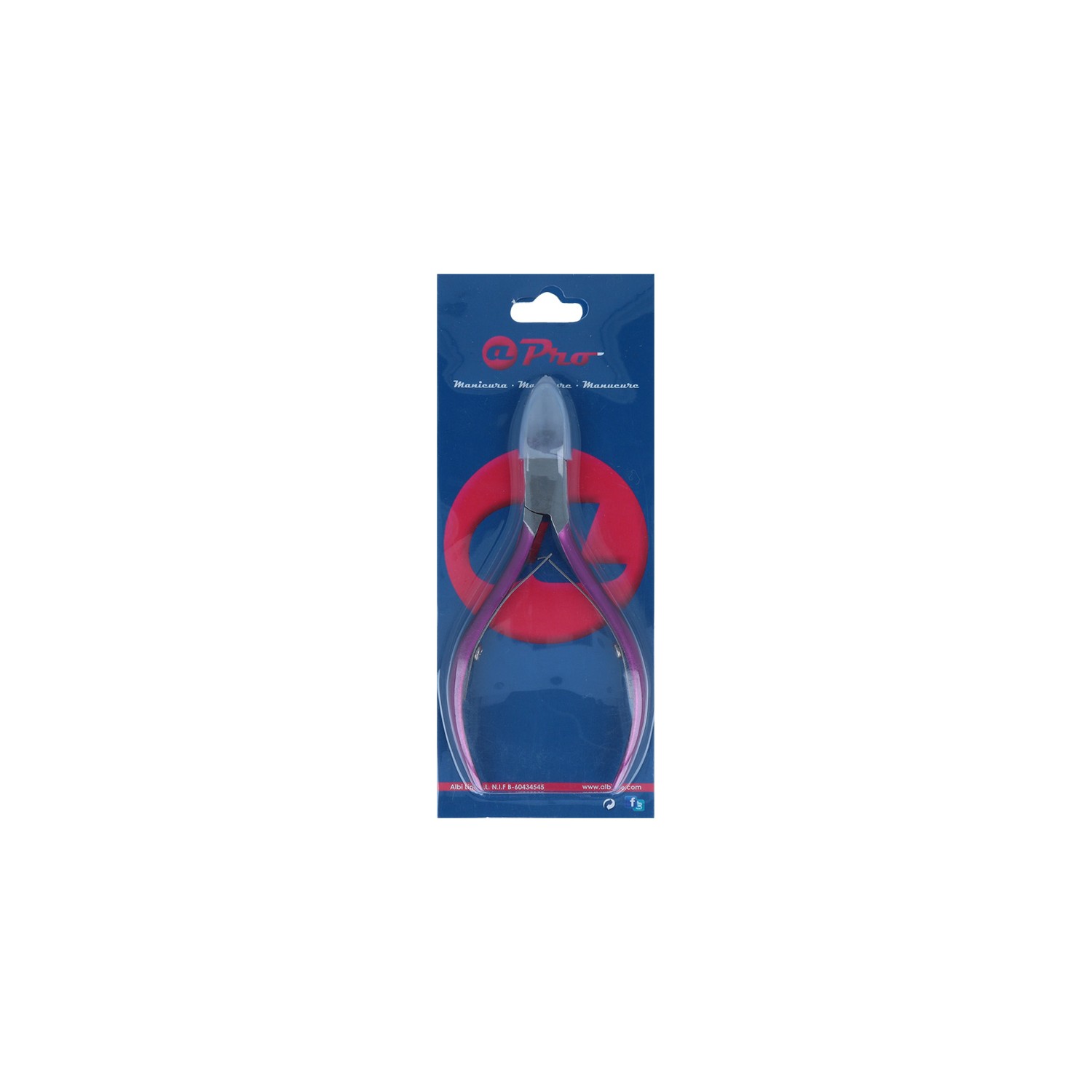 Albi Coupe-ongles Cuticula Couleur 7233 /10