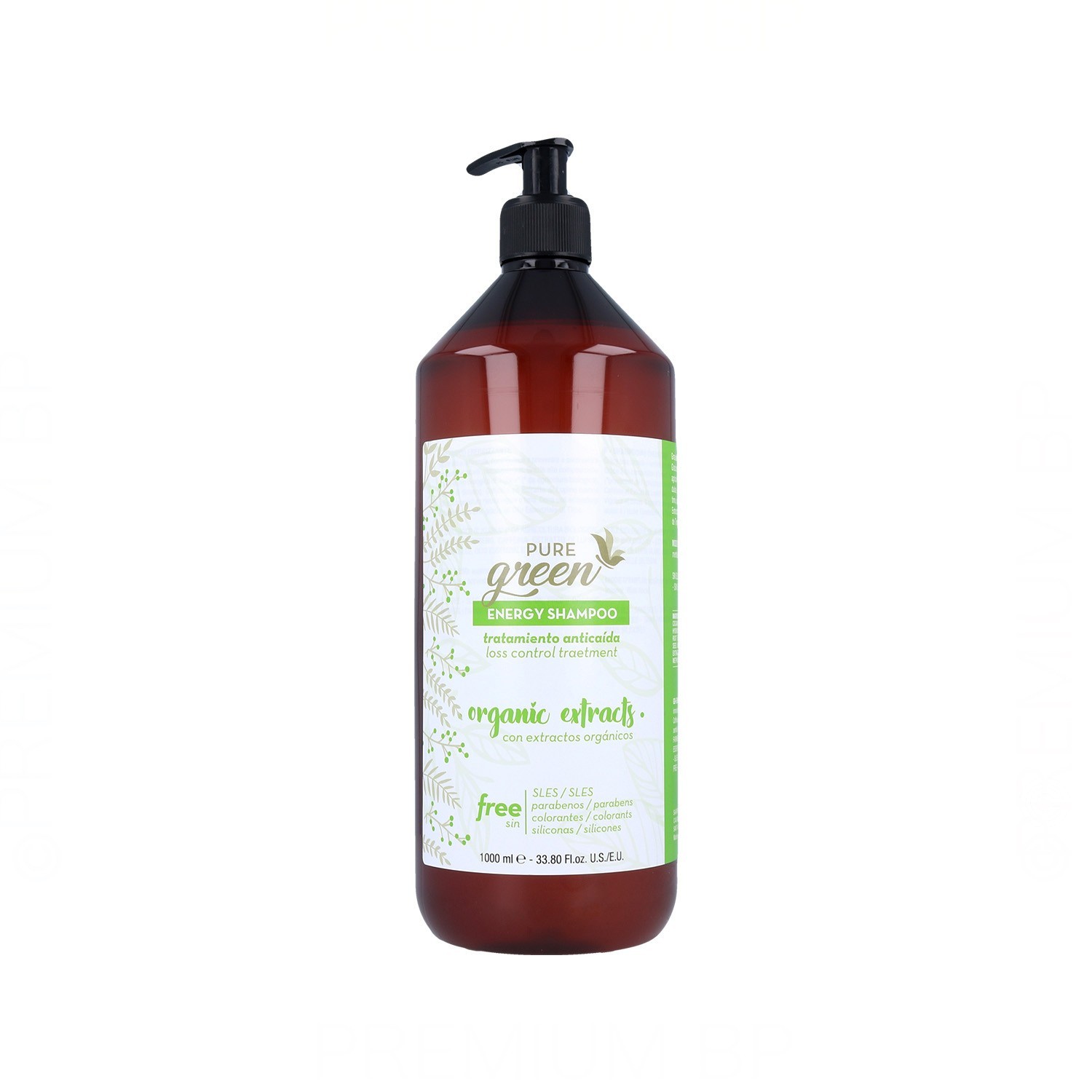 OUTLET Pure Green Energy Champú 1000 ml
