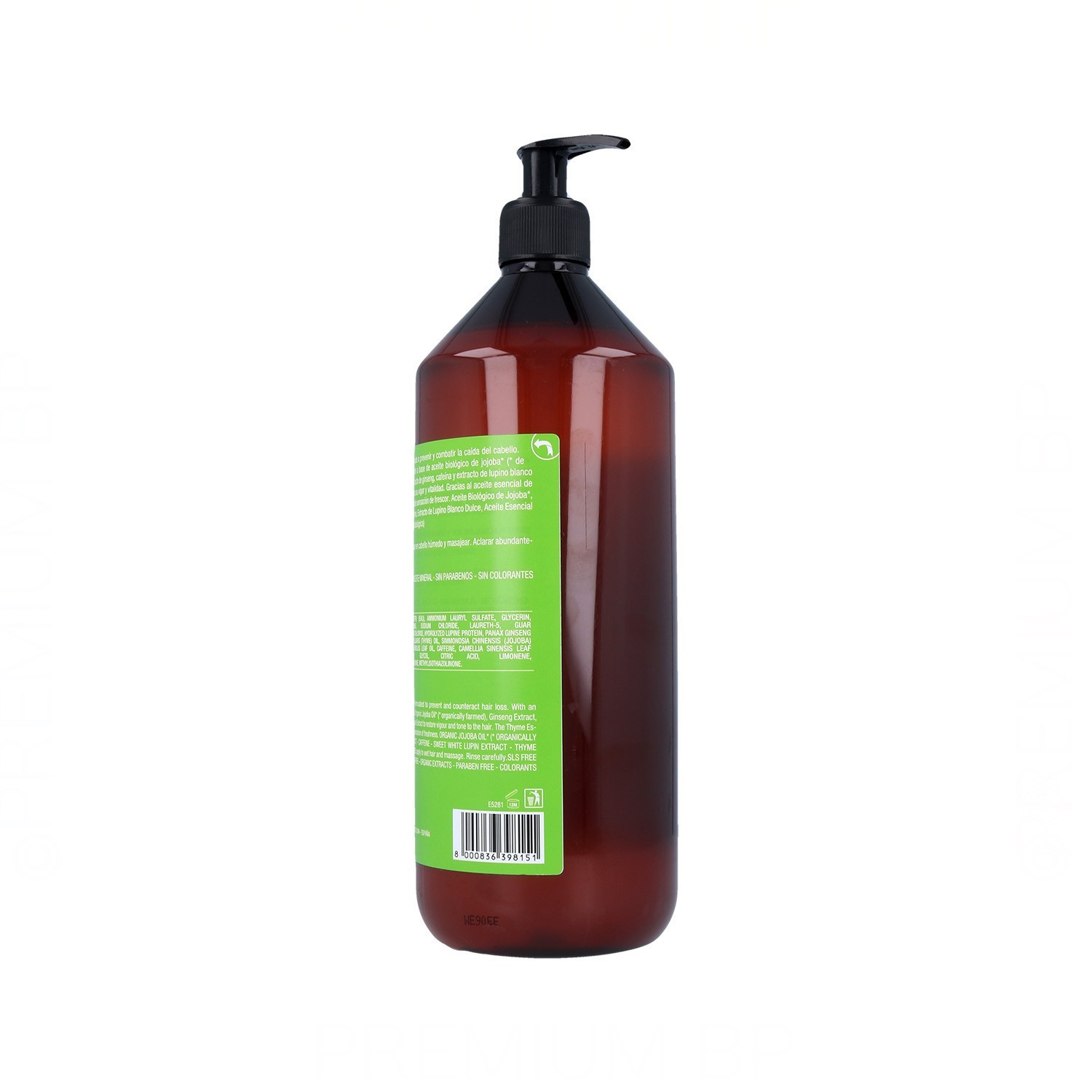 OUTLET Pure Green Energy Champú 1000 ml