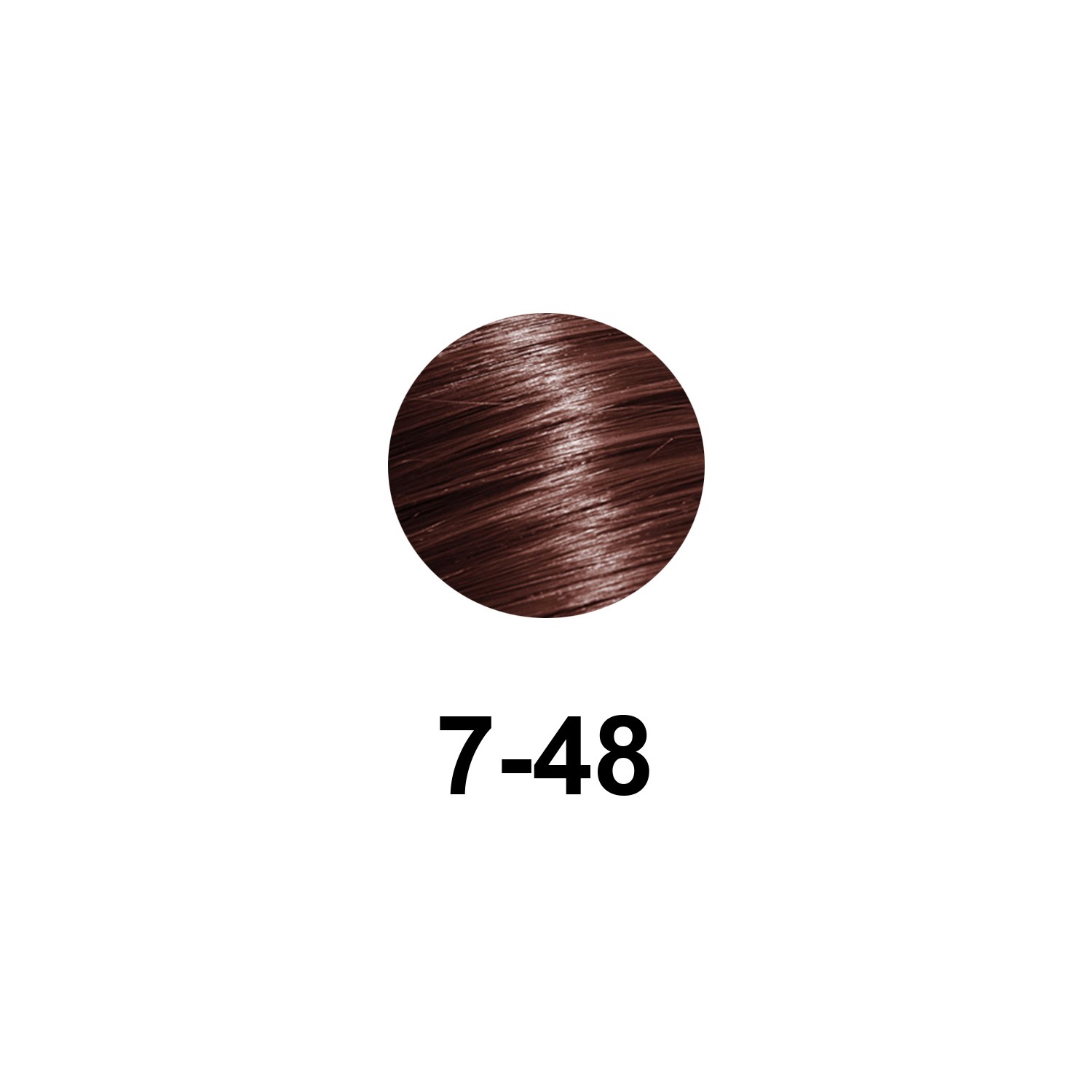 Schwarzkopf Igora Royal 60 Ml, Couleur 7-48 (opulescence)