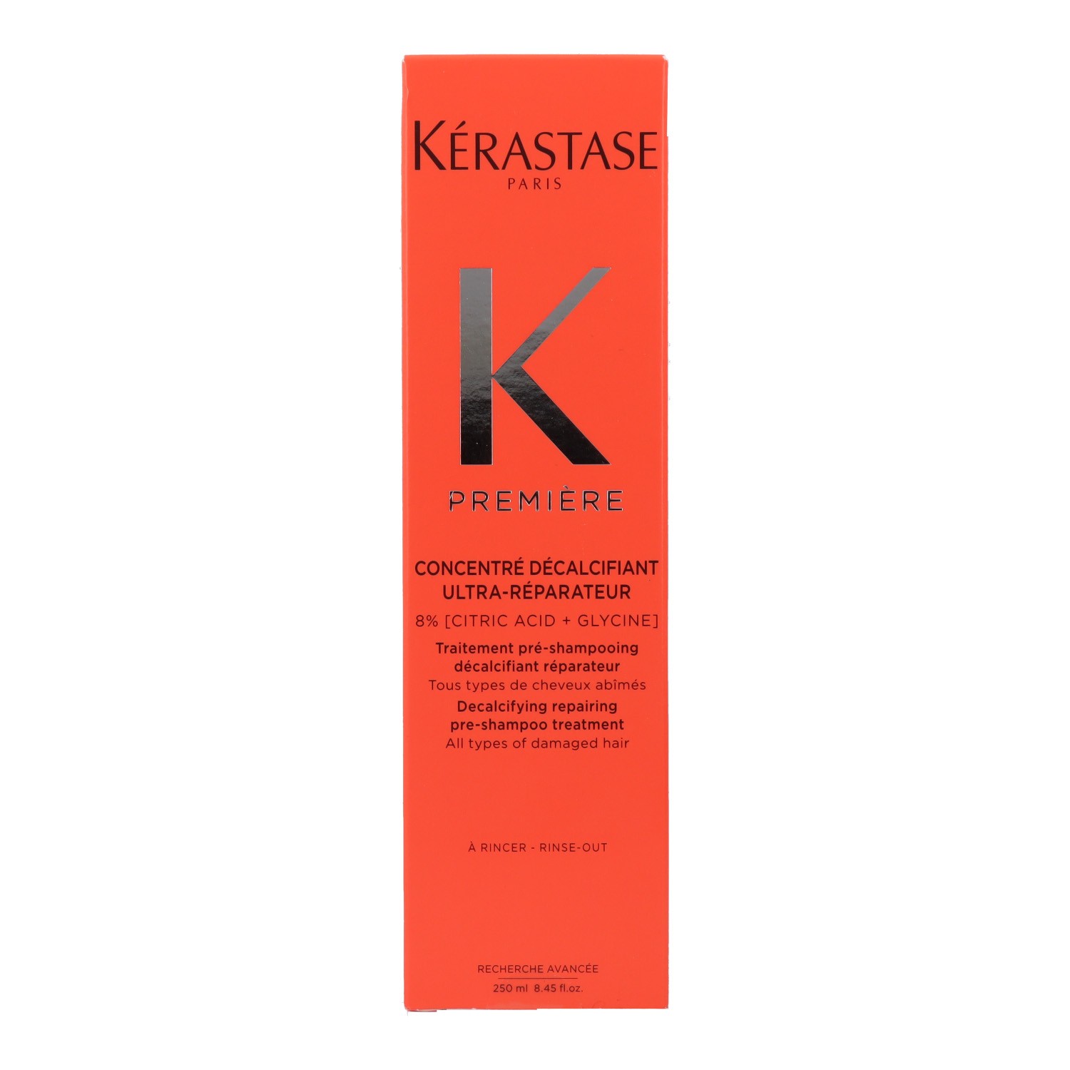 Kerastase Premiere Ultra Repair Tratamento Concentrado Descalcificante Pré Champú 250 ml