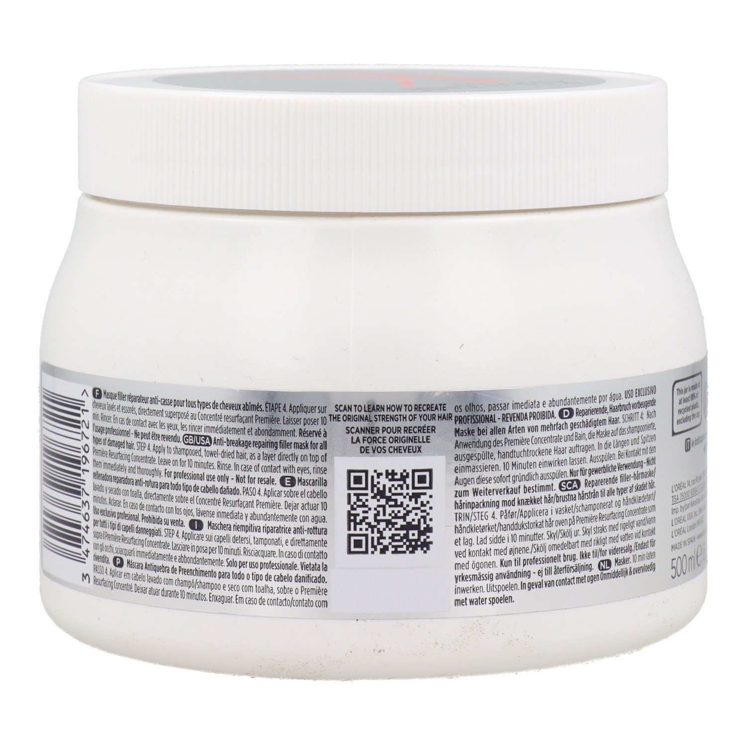 Kerastase Premiere Filler Réparateur Mascarilla 500 ml