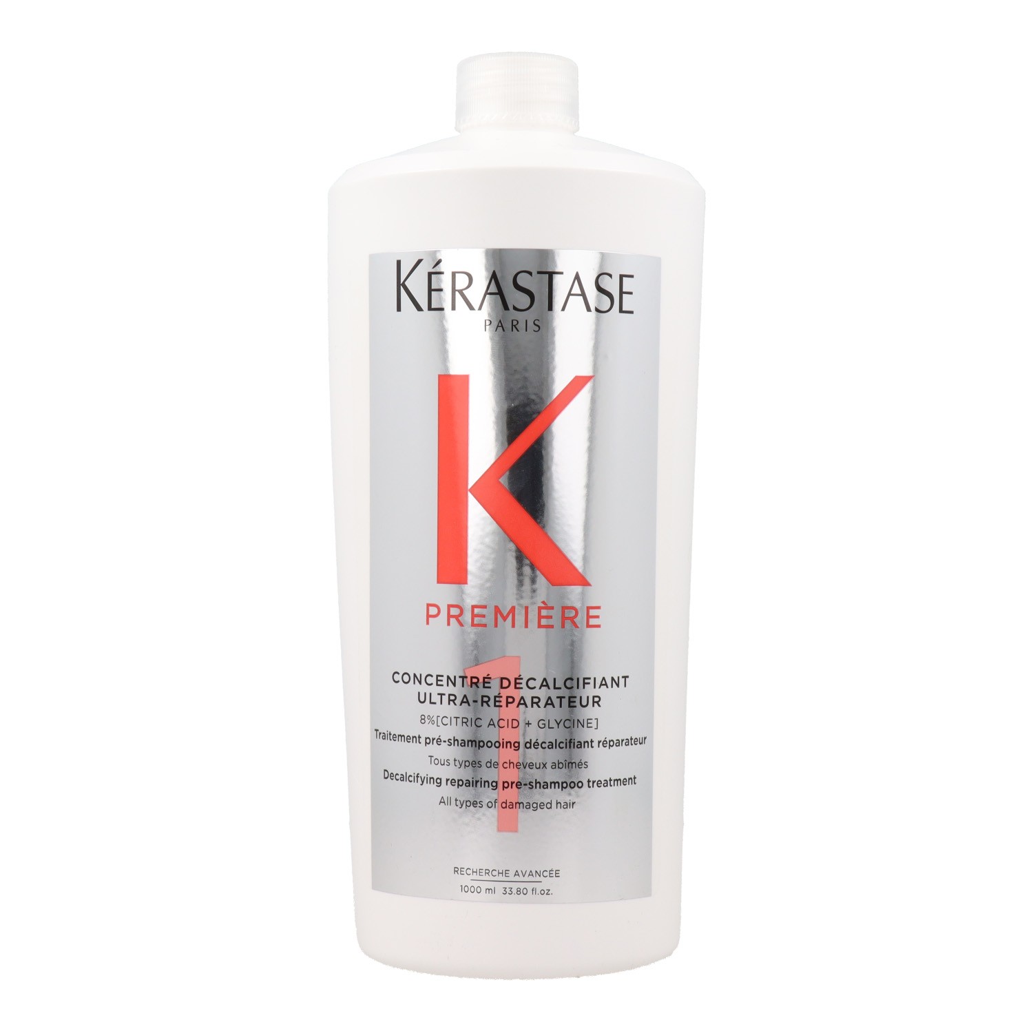 Kerastase Premiere Ultra Repair Tratamento Concentrado Descalcificante Pré Champú 1000 ml