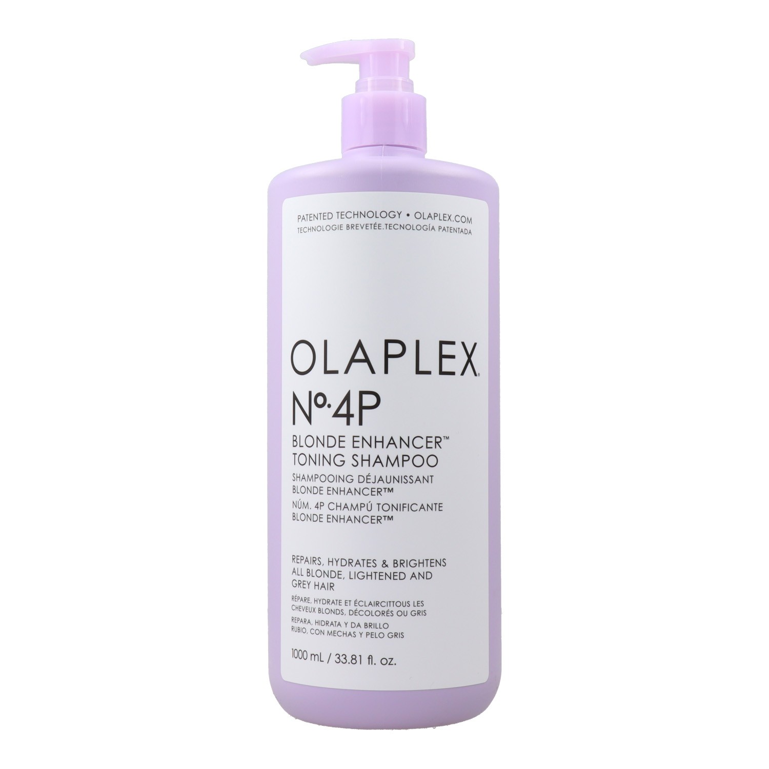 Olaplex Blonde Enhancer Toning Nº 4P Champú 1000 ml