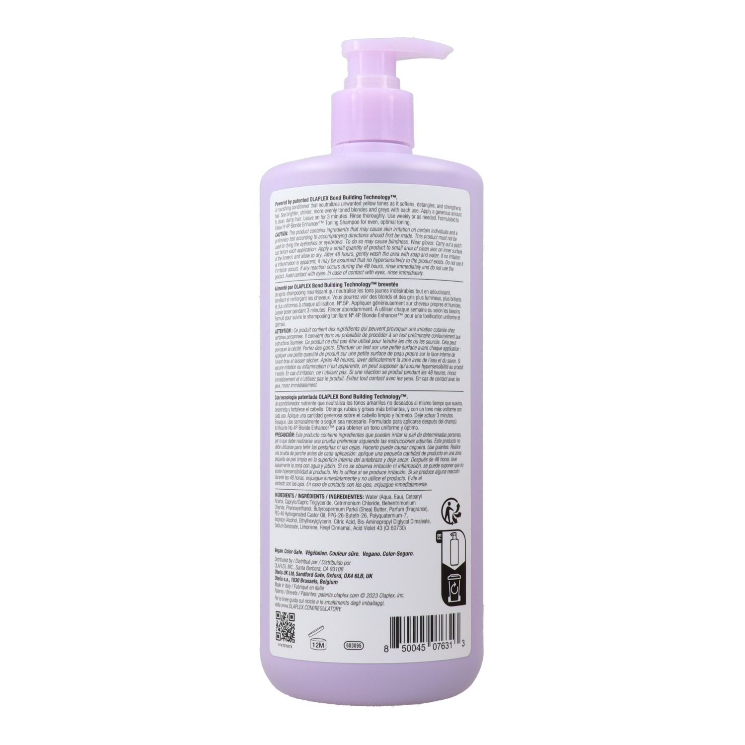 Olaplex Blonde Enhancer Toning Nº 5P Acondicionador 1000 ml