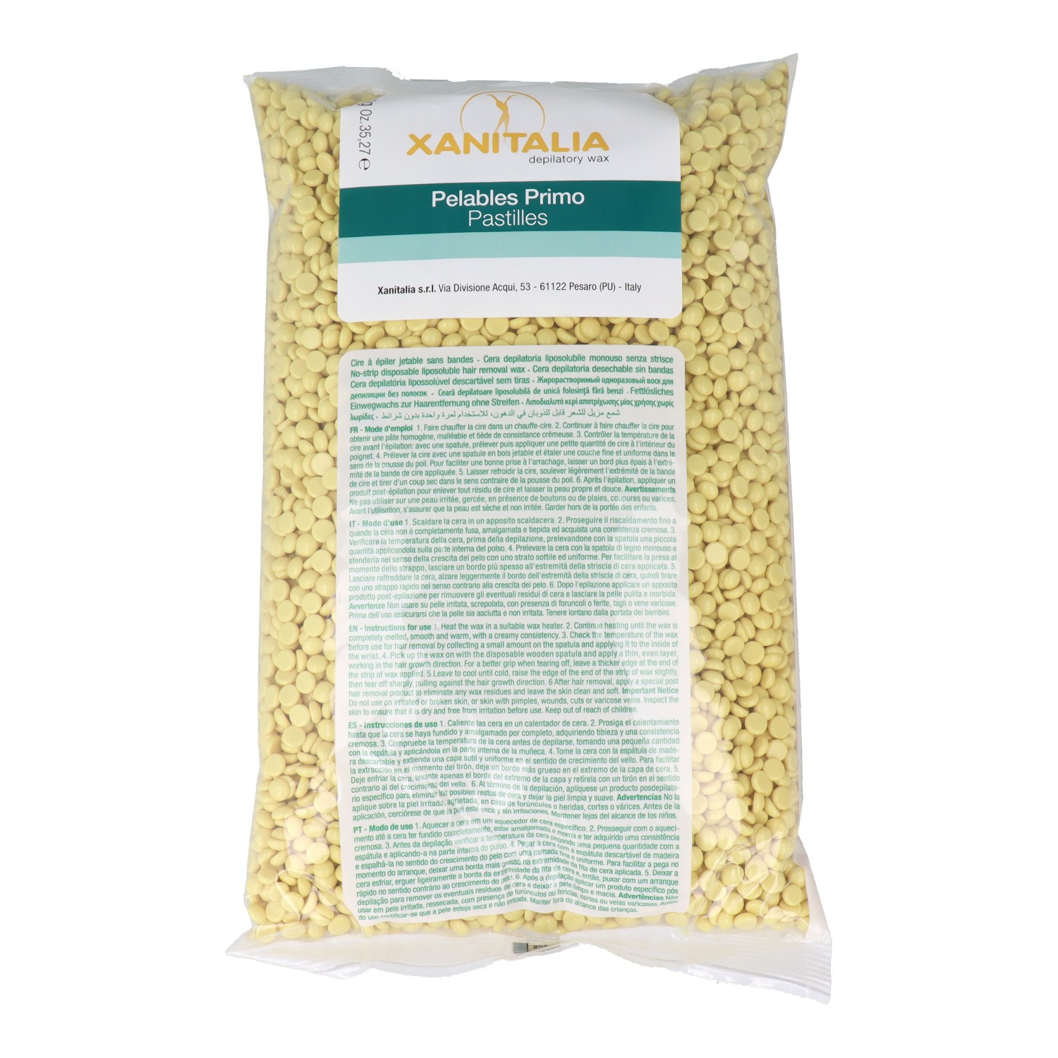 Idema Cera en Perlas Argan 1 kg.